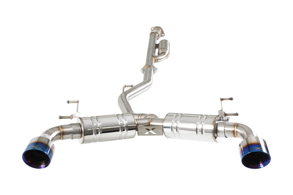XForce | Race Series Cat Back Exhaust | Subaru BRZ, Toyota 86 & GR86 2012–2026 | ESBRZ3CS - Image 5