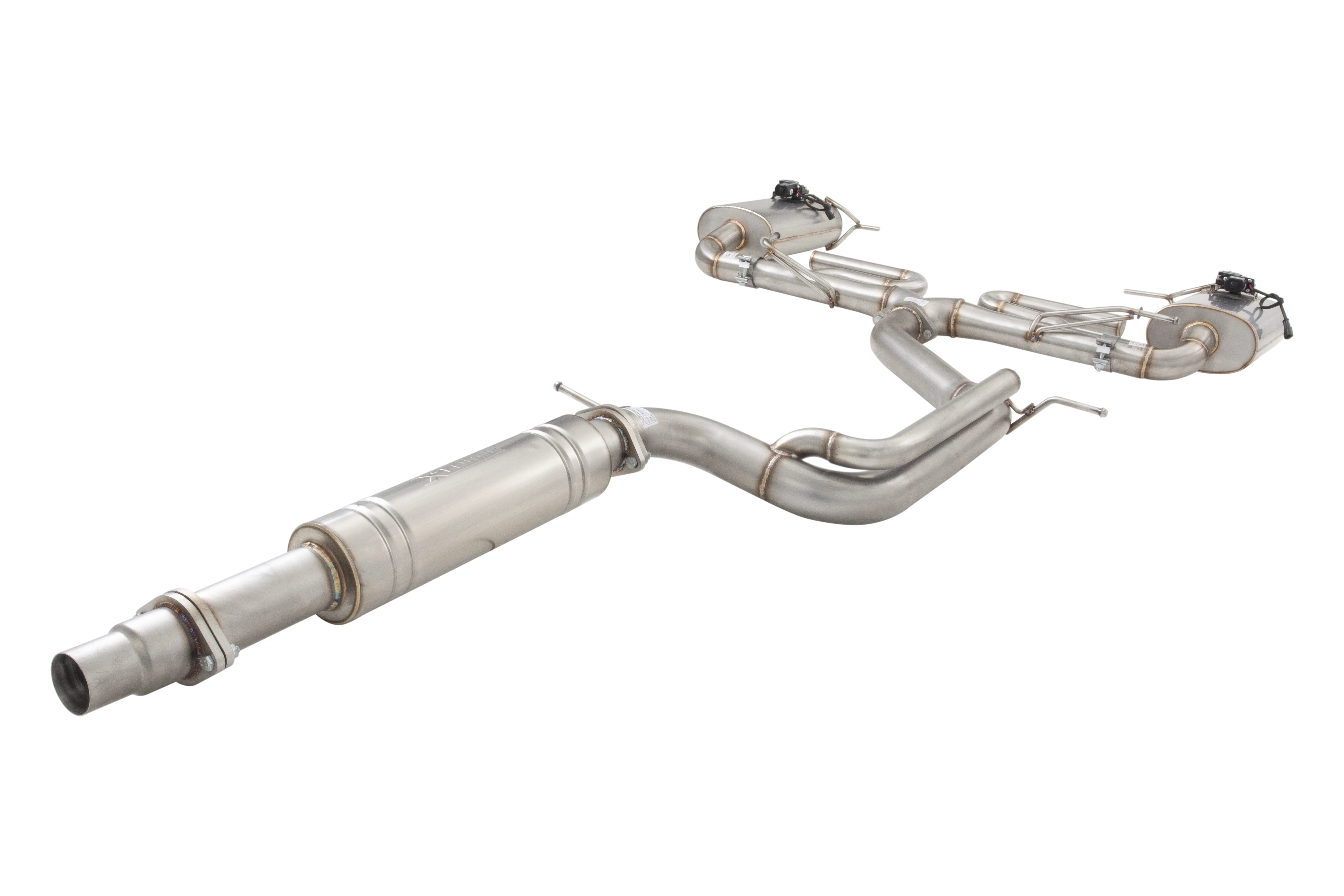 XForce | 3" Varex Valved Cat Back Exhaust | Skoda Octavia RS NX 2.0L 2020–On | ESSOR21VKCS - Image 3