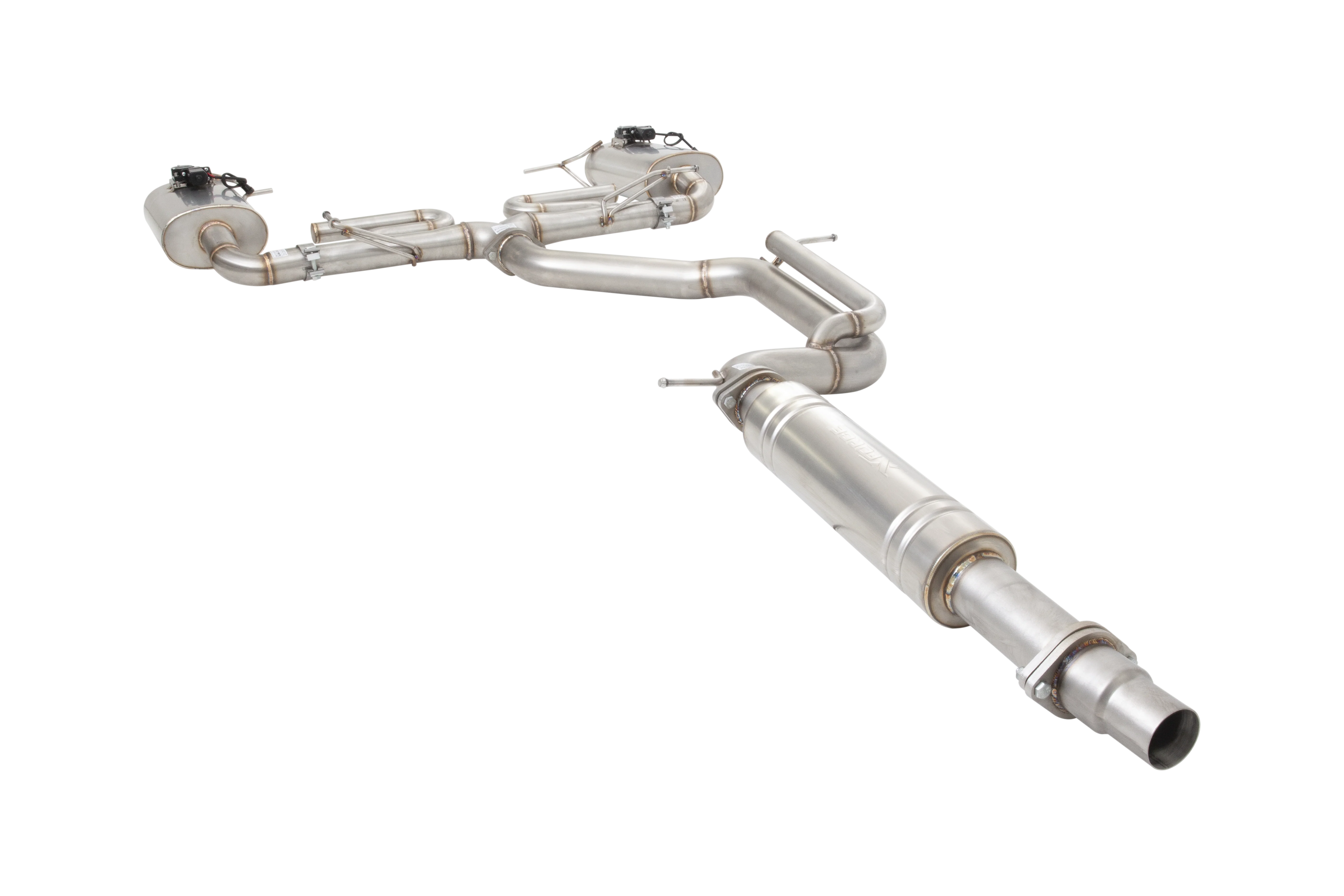XForce | 3" Varex Valved Cat Back Exhaust | Skoda Octavia RS NX 2.0L 2020–On | ESSOR21VKCS - Image 5