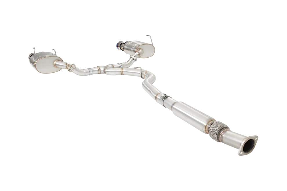 XForce | Street Performance Cat Back Burnt Blue Tips | Subaru WRX & STI G3 VA Sedan 2011–2021 | ESSW27BUCS - Image 2
