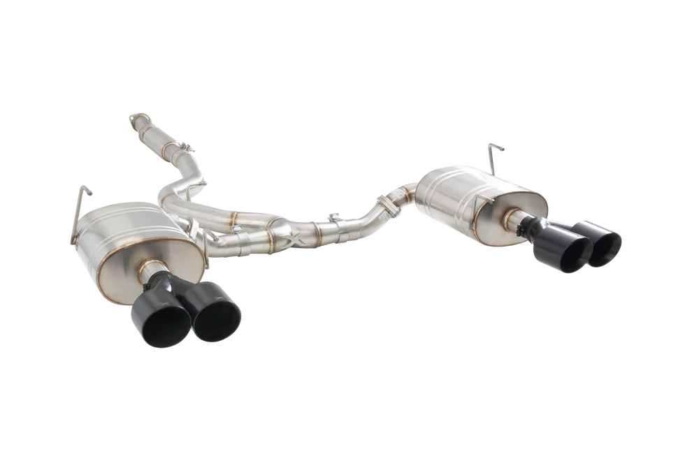 XForce | Street Performance Cat Back | Subaru WRX & STI G3 VA Sedan 2011–2021 | ESSW27BKCS