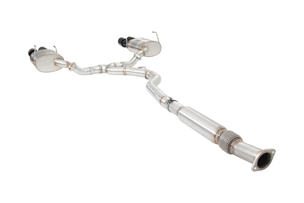 XForce | Street Performance Cat Back | Subaru WRX & STI G3 VA Sedan 2011–2021 | ESSW27BKCS - Image 2
