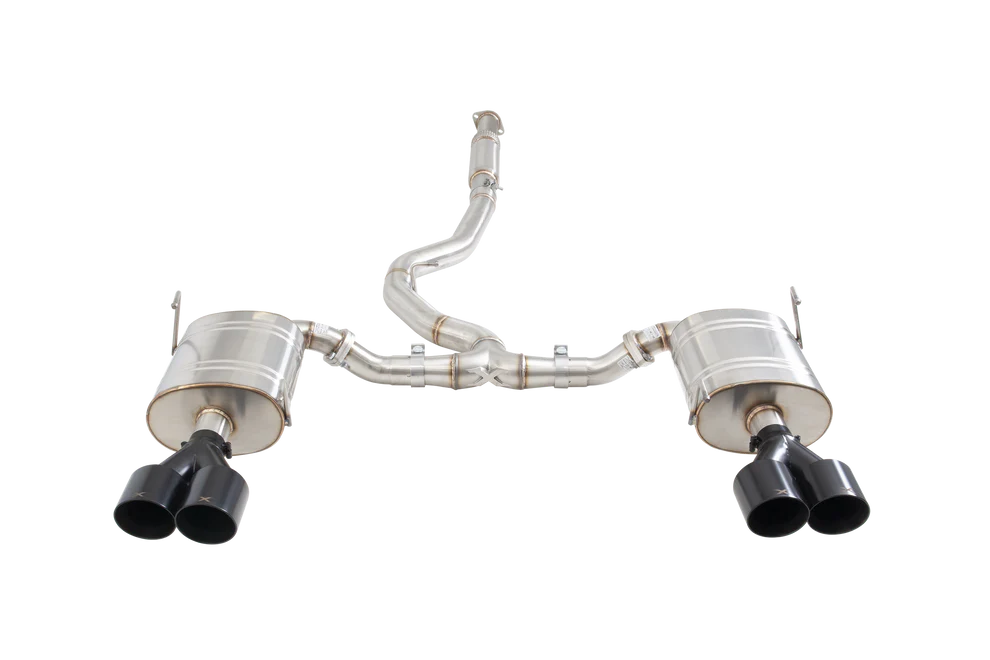 XForce | Street Performance Cat Back | Subaru WRX & STI G3 VA Sedan 2011–2021 | ESSW27BKCS - Image 3