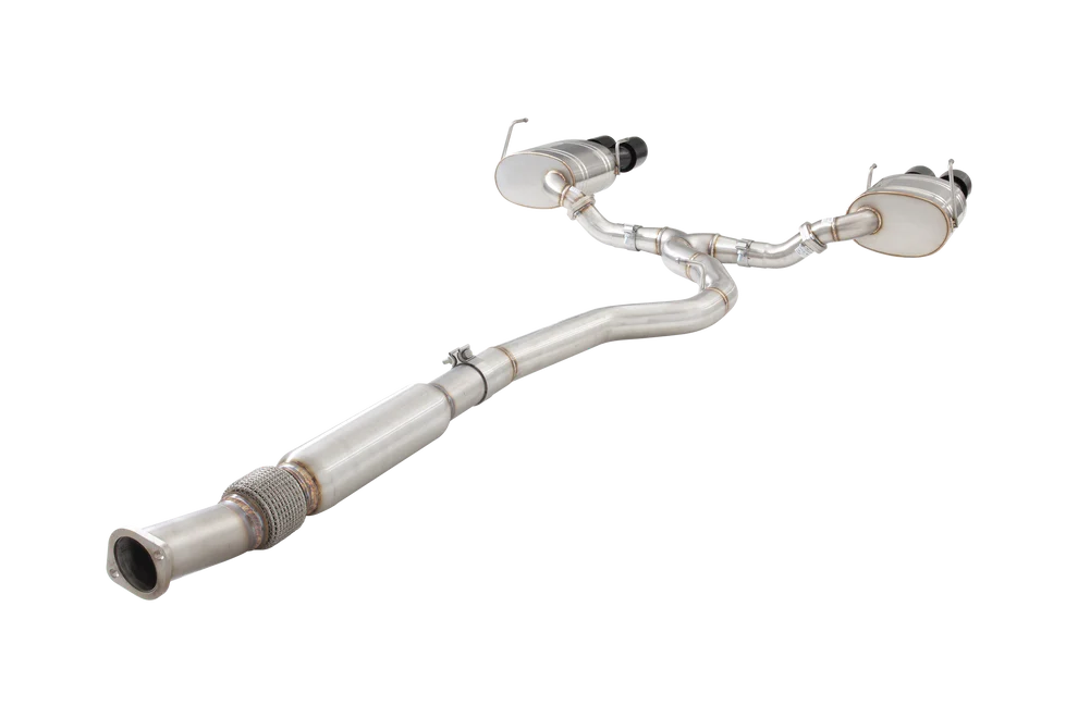 XForce | Street Performance Cat Back | Subaru WRX & STI G3 VA Sedan 2011–2021 | ESSW27BKCS - Image 4