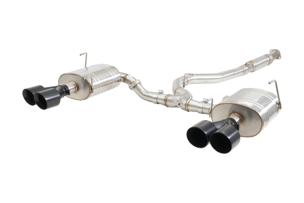 XForce | Street Performance Cat Back | Subaru WRX & STI G3 VA Sedan 2011–2021 | ESSW27BKCS - Image 5