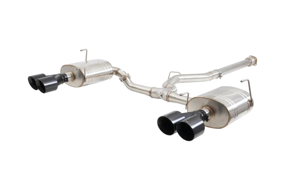 XForce | Street Performance Cat Back | Subaru WRX VB Sedan 2022–2026 | ESSW29BKCS