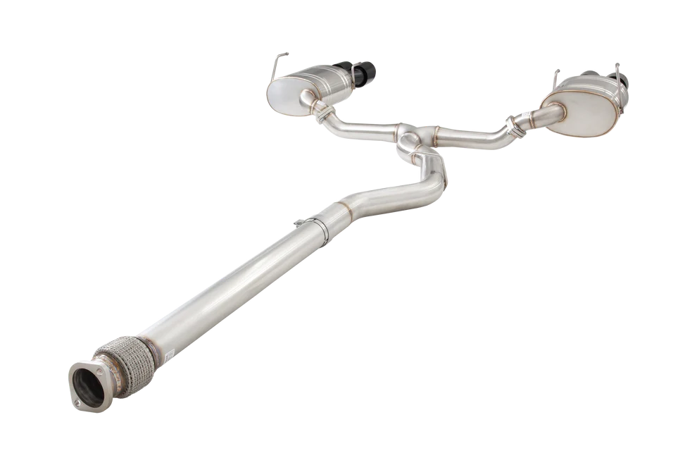 XForce | Street Performance Cat Back | Subaru WRX VB Sedan 2022–2026 | ESSW29BKCS - Image 2
