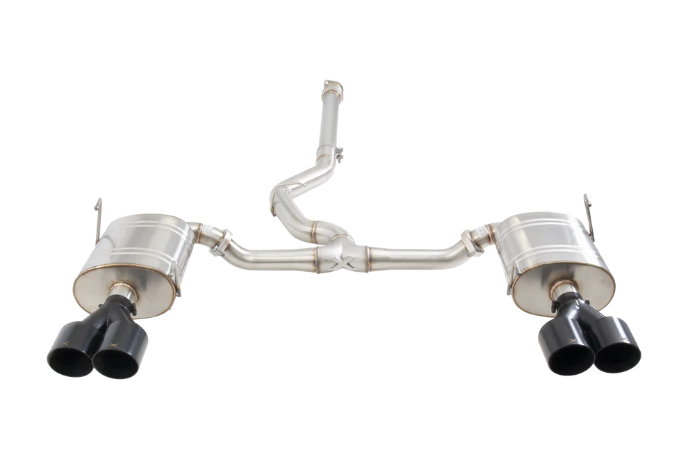 XForce | Street Performance Cat Back | Subaru WRX VB Sedan 2022–2026 | ESSW29BKCS - Image 3