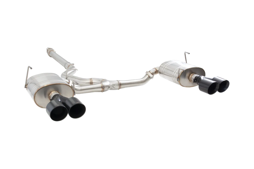 XForce | Street Performance Cat Back | Subaru WRX VB Sedan 2022–2026 | ESSW29BKCS - Image 5