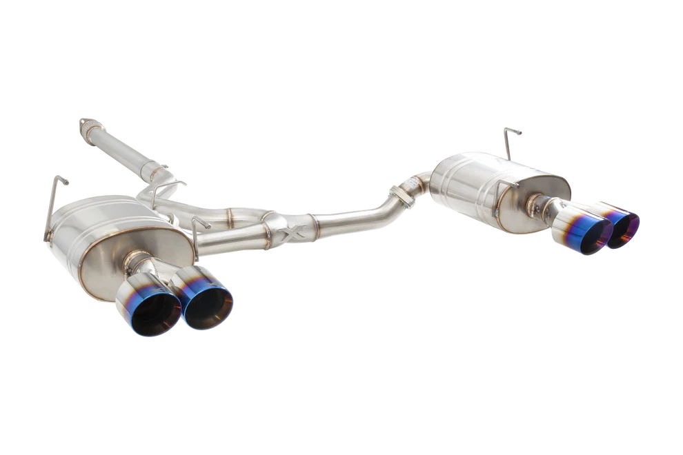 XForce | Street Performance Cat Back | Subaru WRX VB Sedan 2022–2026 | ESSW29BUCS - Image 5