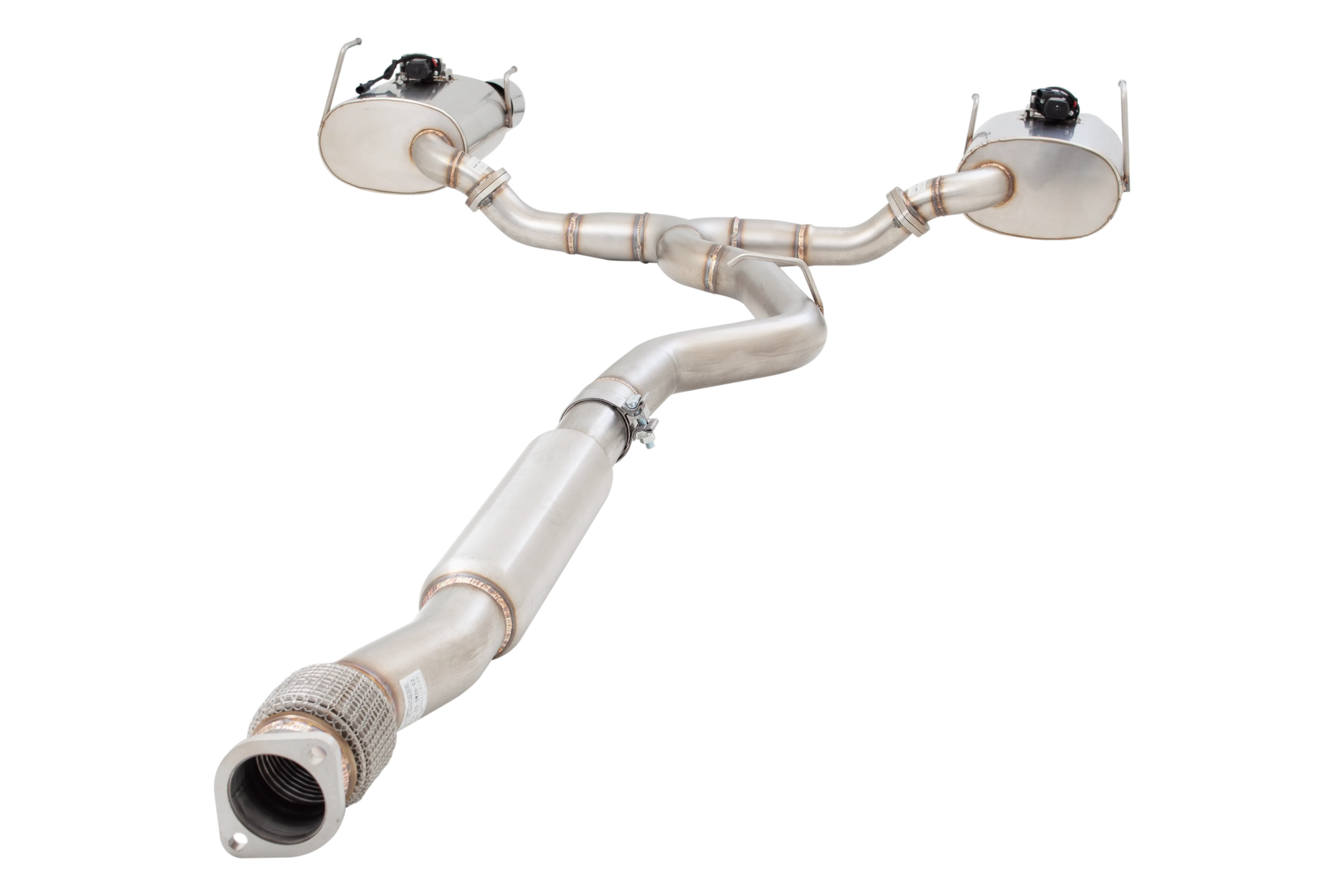 Xforce | 3" Varex Valved Stainless Cat Back Exhaust | Subaru WRX Sedan 09-11 & Forester XT 08-13 | ES-SW20-VMK-CBS - Image 3