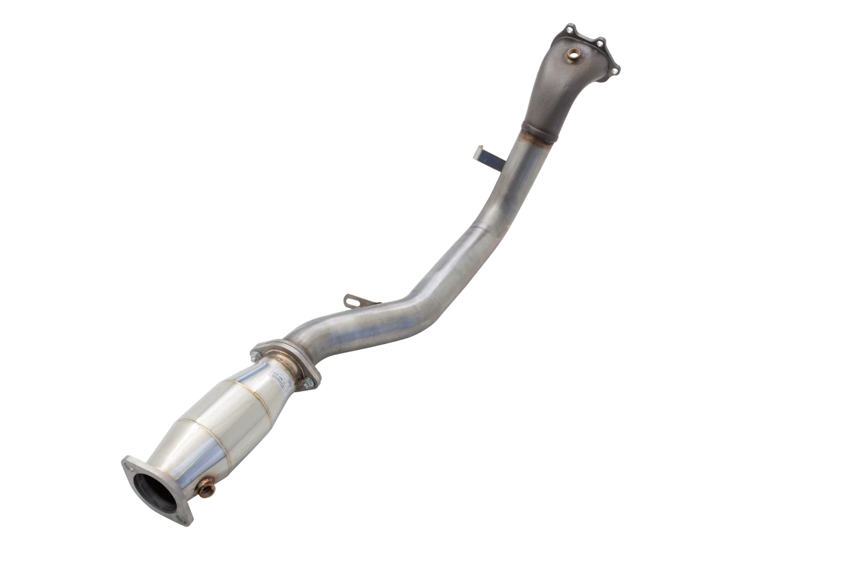 XForce | 3" Stainless Downpipe Kit Metallic Cat | Subaru WRX STI Forester XT | 2008–2021 | E2-SW08-KITB - Image 2