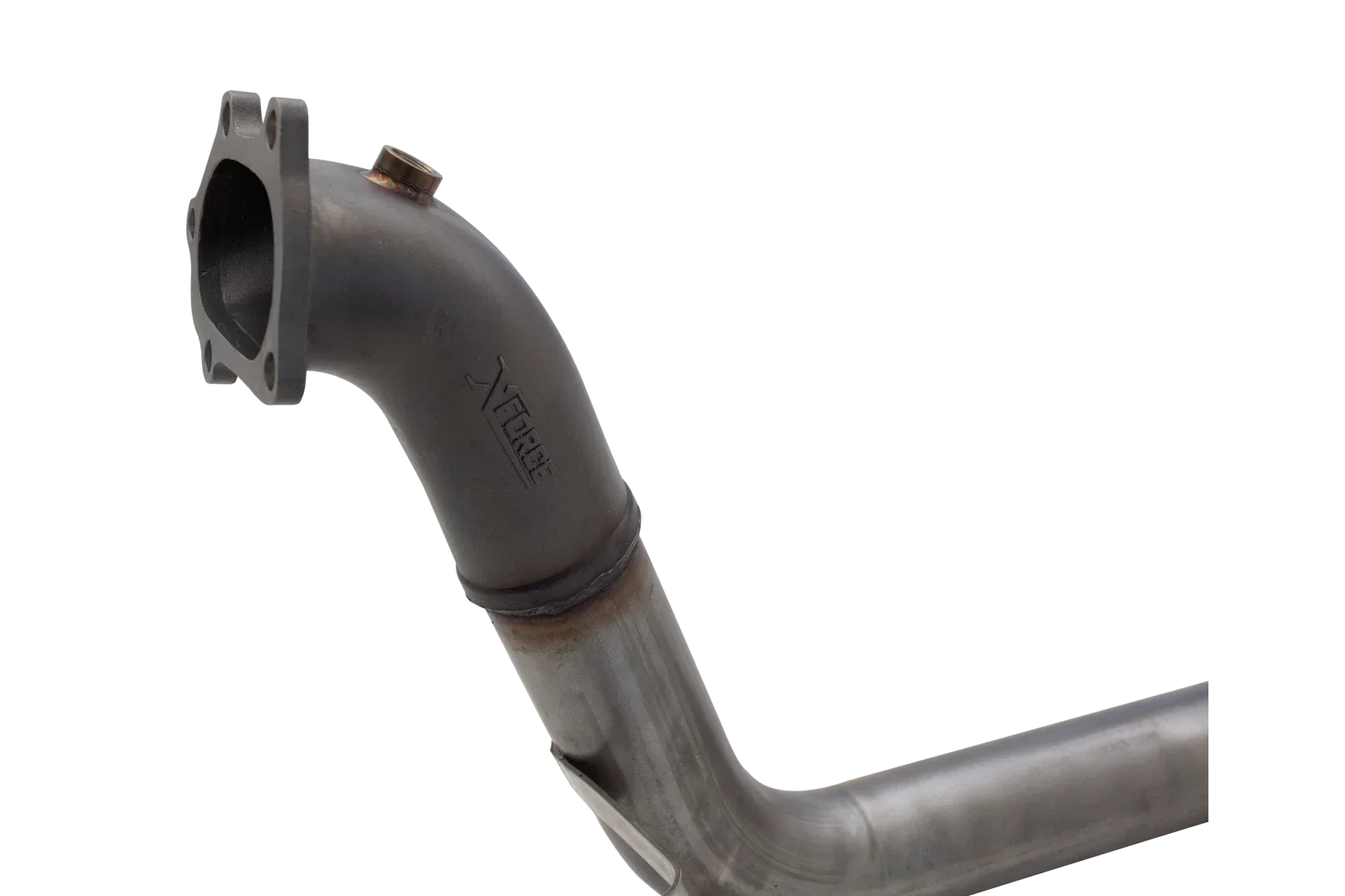 XForce | 3" Stainless Downpipe Kit Metallic Cat | Subaru WRX STI Forester XT | 2008–2021 | E2-SW08-KITB - Image 3