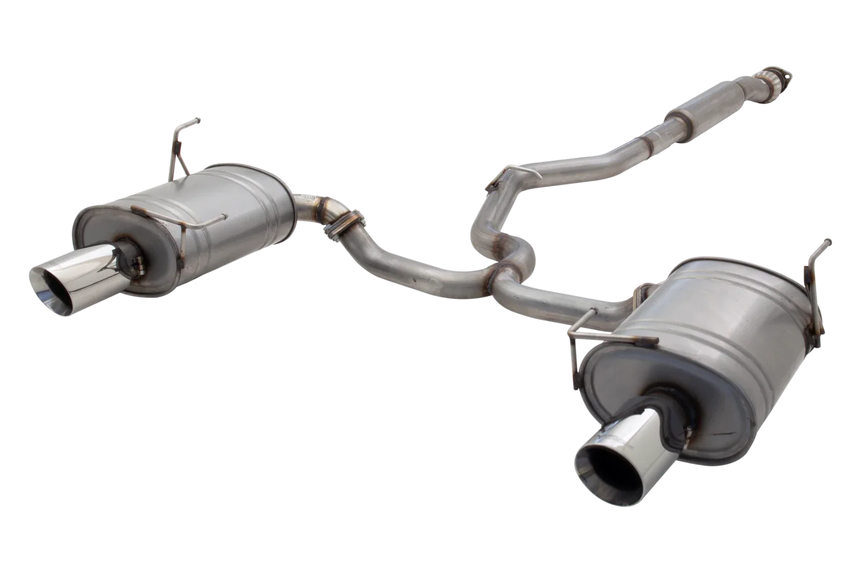 XForce | 2.5" Cat Back Exhaust System | Subaru Impreza G3 Sedan 2008–2012 | E4-SW30-CBS
