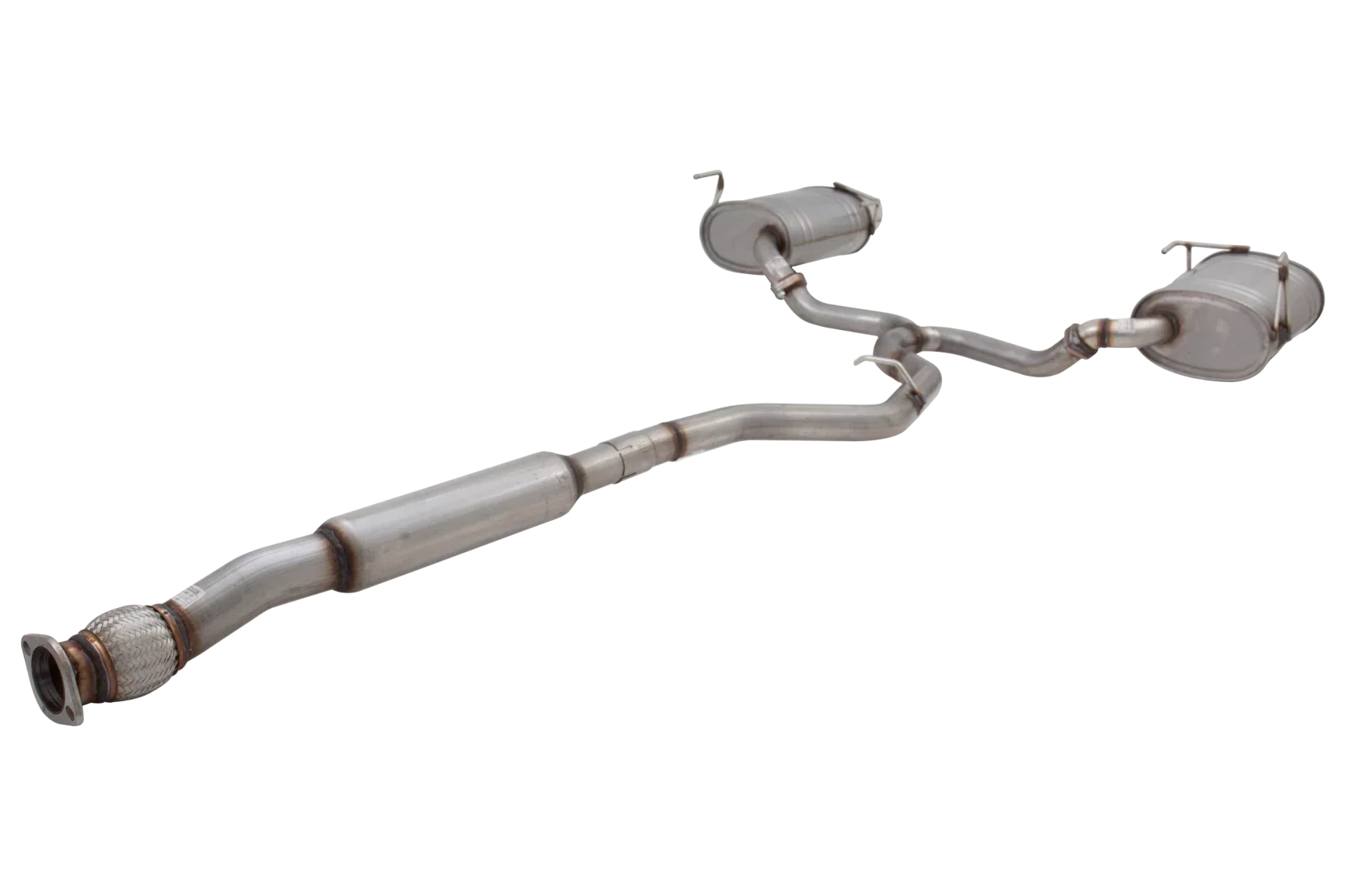 XForce | 2.5" Cat Back Exhaust System | Subaru Impreza G3 Sedan 2008–2012 | E4-SW30-CBS - Image 2