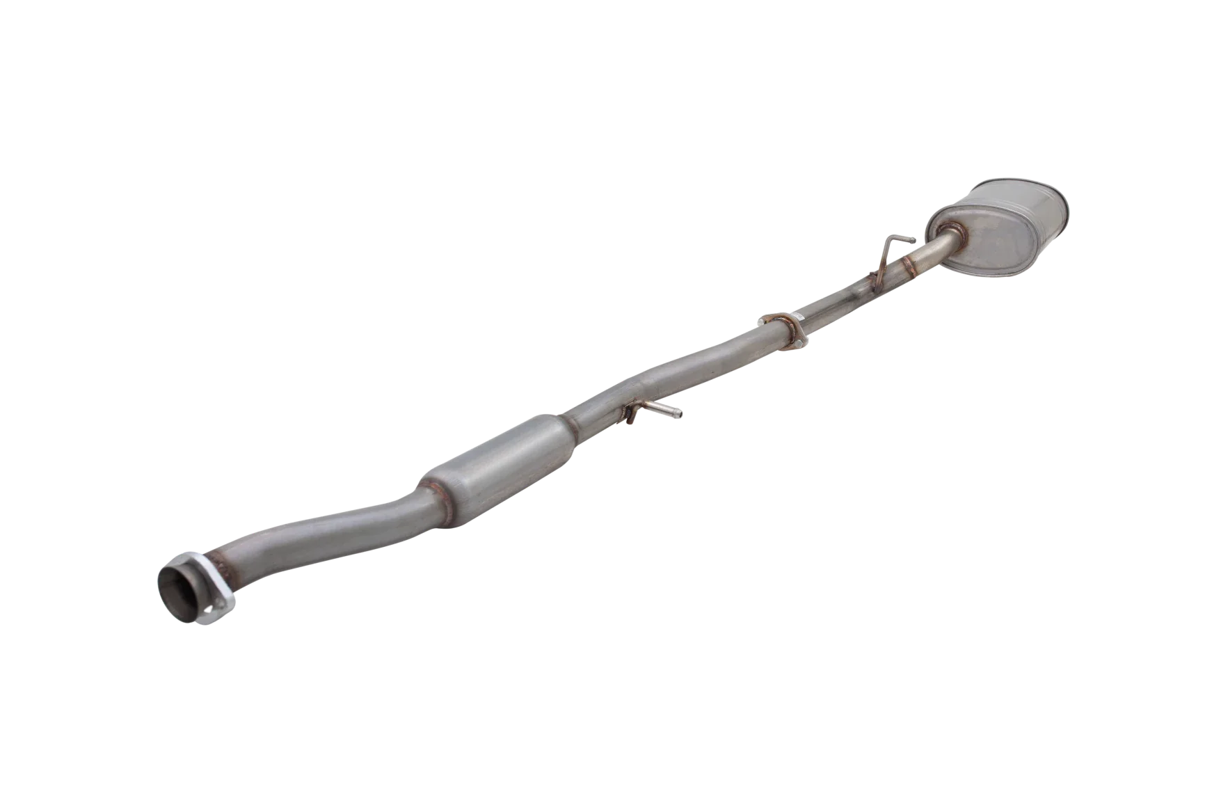 XForce | 2.25" Cat Back Exhaust Twin Tips | Subaru Impreza GC GD GG N/A 1994–2007 | E4-SW11-MP01CBS - Image 2