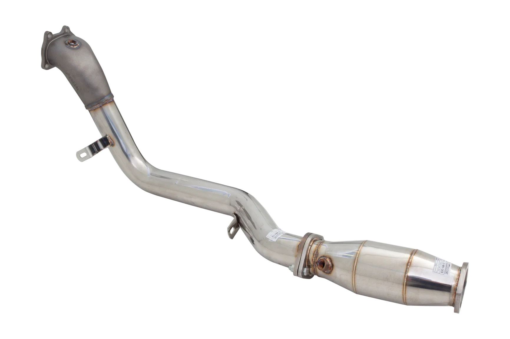 Xforce | 3" Stainless Steel Downpipe Kit | Subaru WRX STI 08-21 & Forester XT 08-13 | ES-SW08-KITB - Image 2