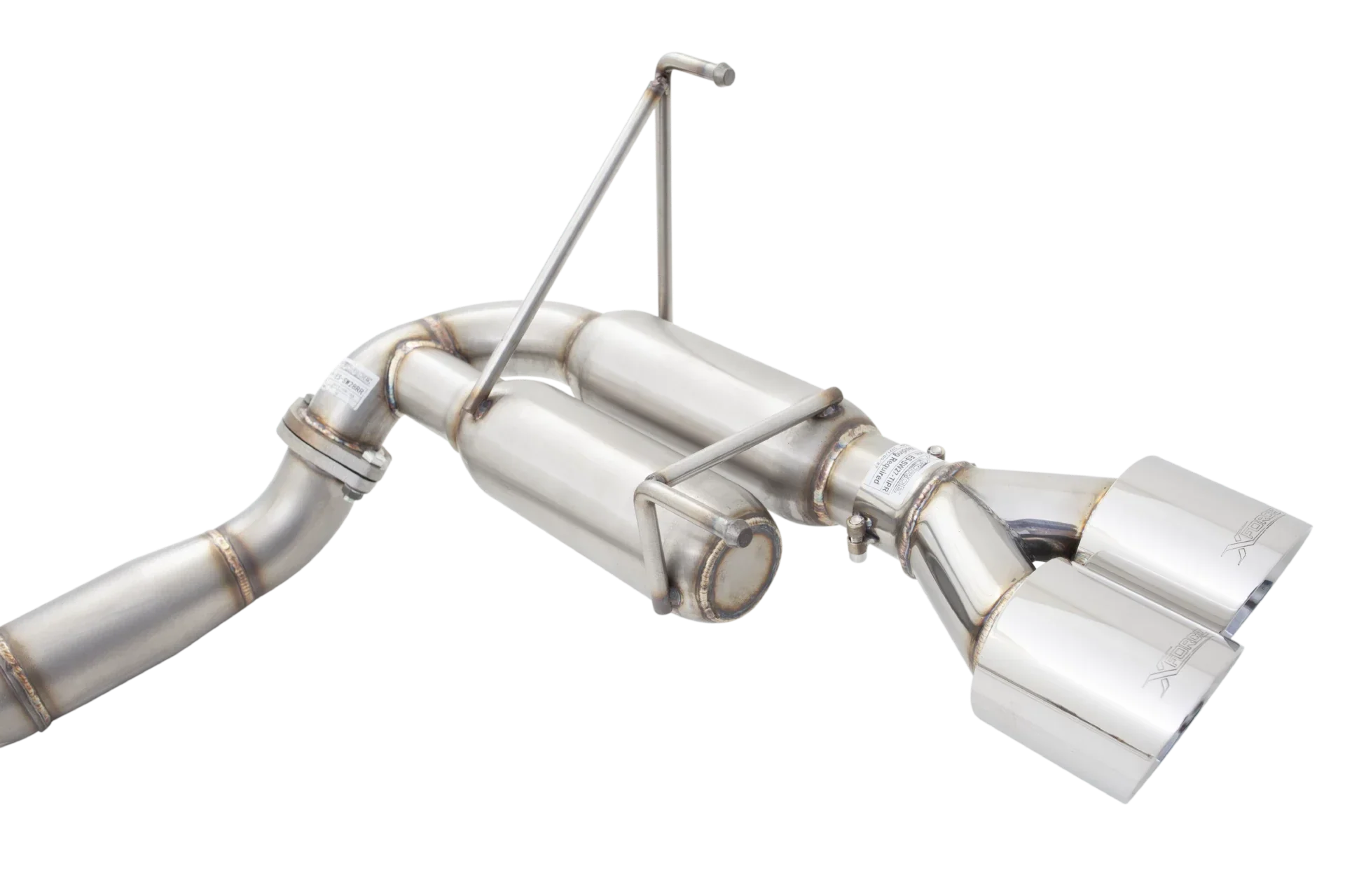 XForce | 3" Race Cat-Back Exhaust System | Subaru WRX & STI G3 VA Sedan 2011-On | ES-SW24-R-CBS - Image 4
