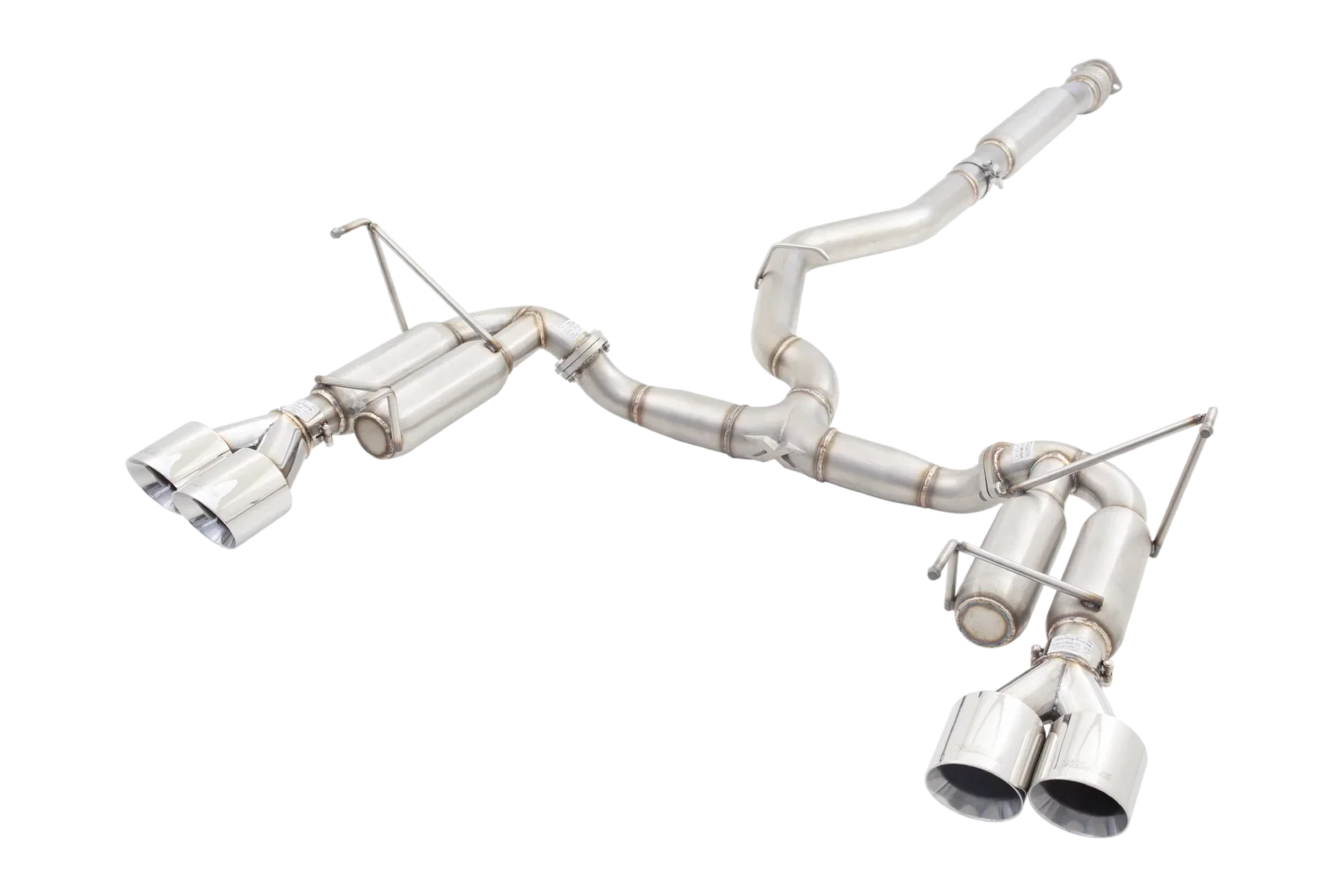 XForce | 3" Race Cat-Back Exhaust System | Subaru WRX & STI G3 VA Sedan 2011-On | ES-SW24-R-CBS - Image 5