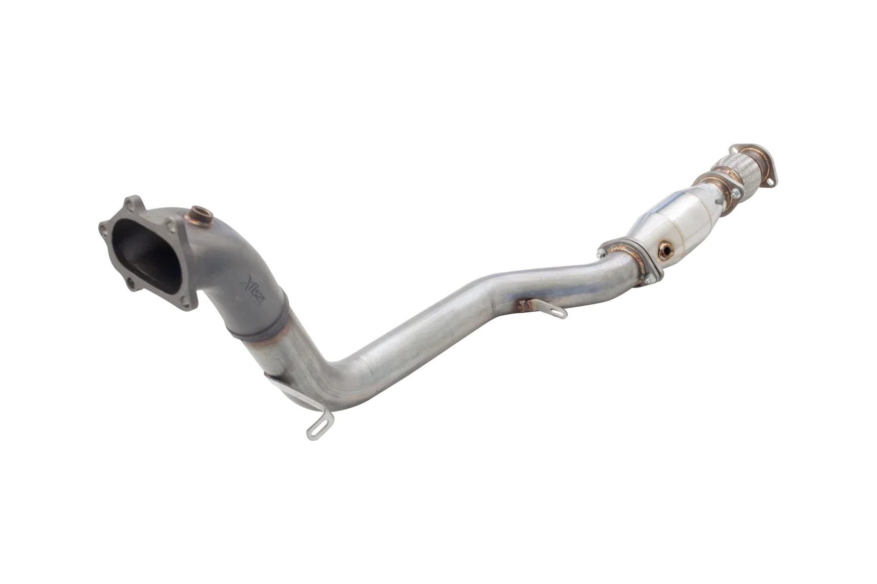 XForce | 3" Downpipe Kit with 100 Cell Cat | Subaru WRX & STI EJ20/EJ25 1994–2007 | E2-SW07-KITB