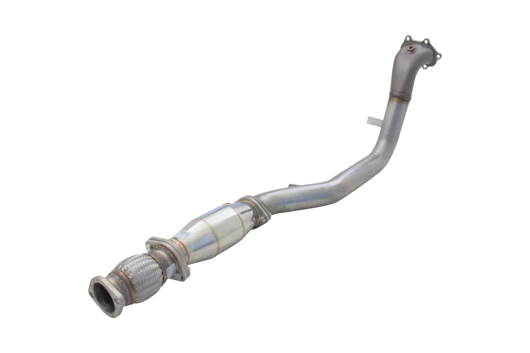 XForce | 3" Downpipe Kit with 100 Cell Cat | Subaru WRX & STI EJ20/EJ25 1994–2007 | E2-SW07-KITB - Image 2