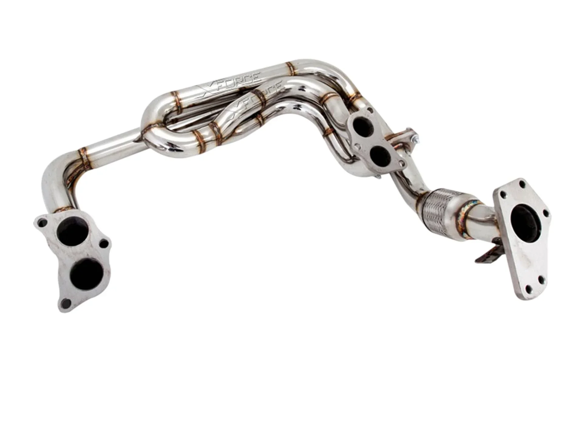 XForce | Subaru WRX STI & Forester Turbo Manifold Headers with Up-Pipe | TH-EJ20-TY