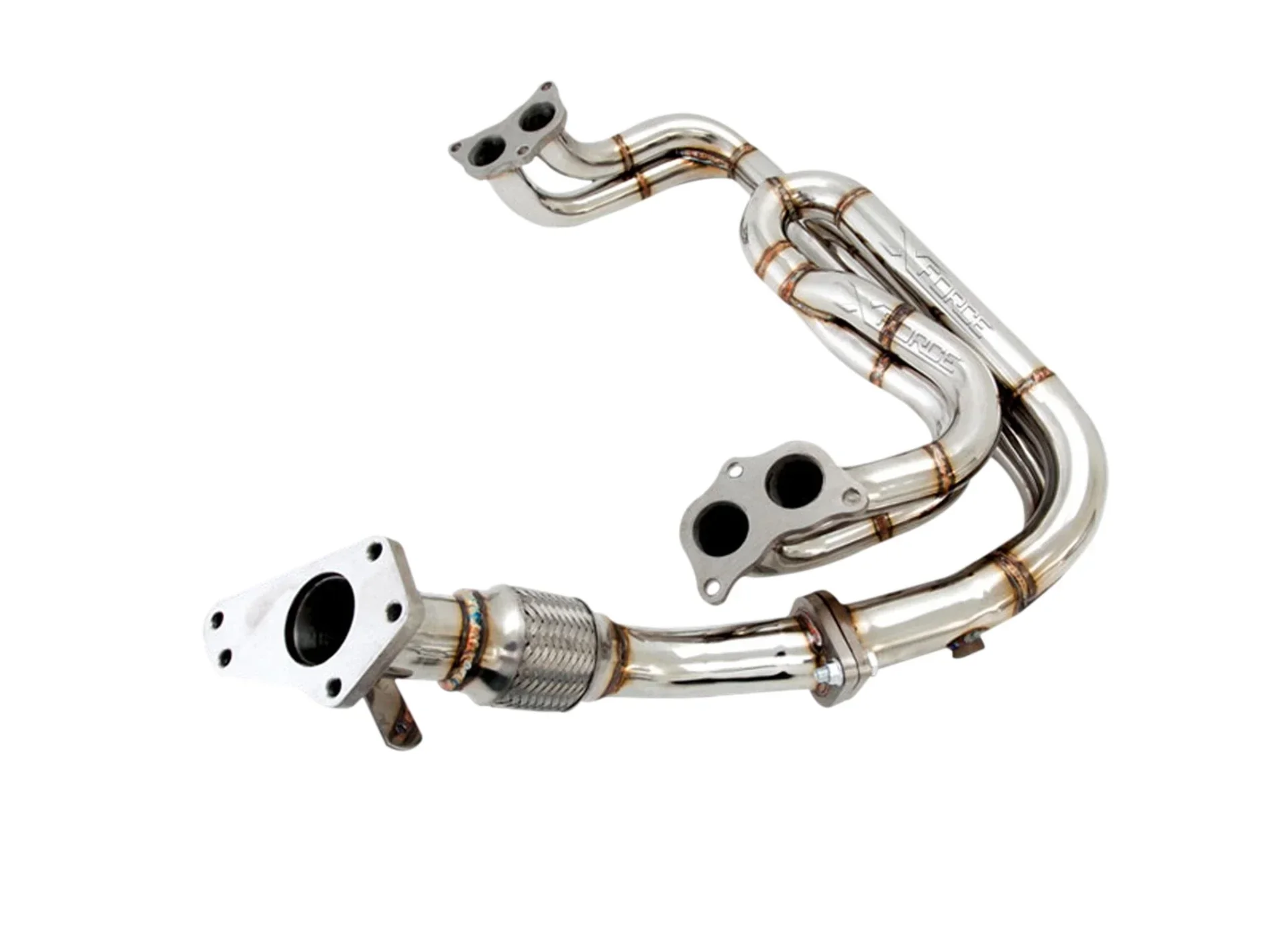 XForce | Subaru WRX STI & Forester Turbo Manifold Headers with Up-Pipe | TH-EJ20-TY - Image 2