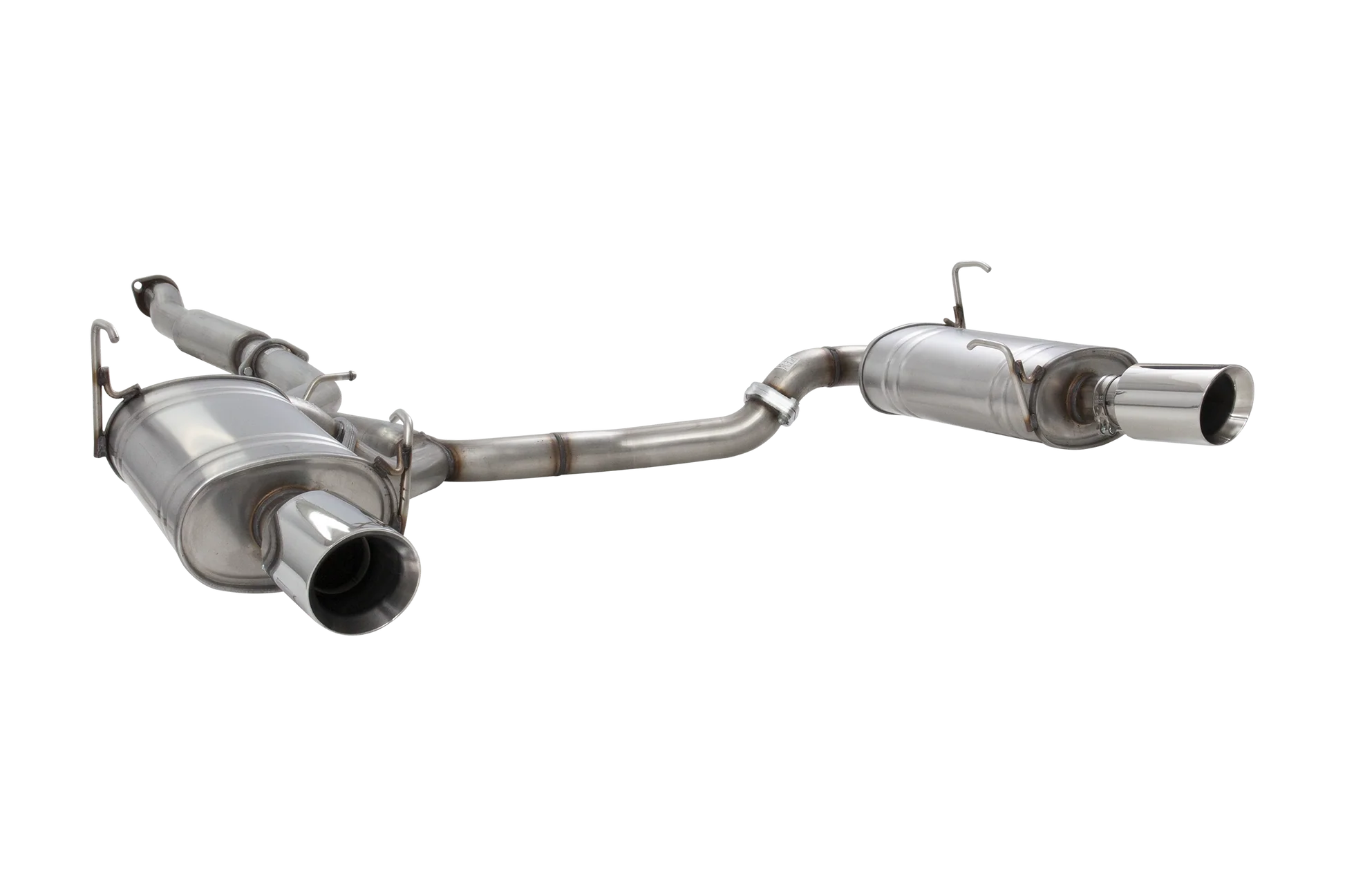 XForce | 3" Raw 409 Stainless Cat Back Exhaust | Subaru Liberty GT Gen 5 2009–2015 | E4-SL10-CBS