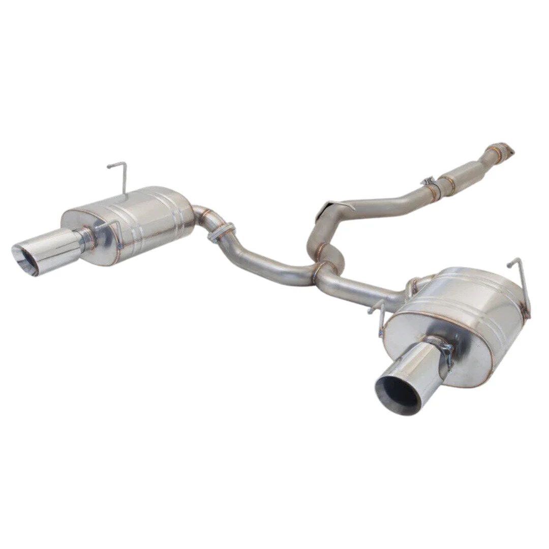 XForce | 3" Raw 409 Stainless Cat Back Exhaust | Subaru Liberty GT Gen 5 2009–2015 | E4-SL10-CBS - Image 2