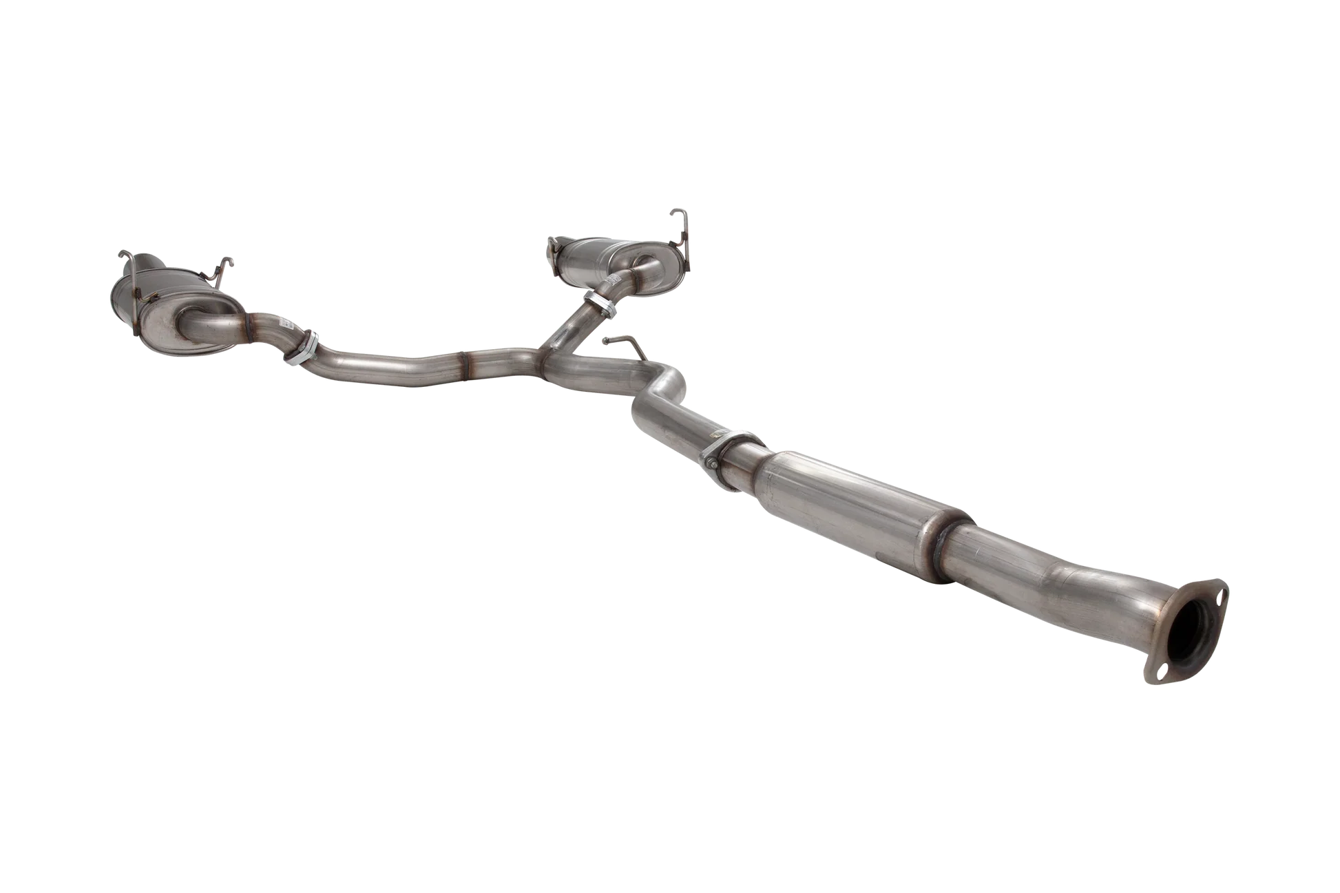 XForce | 3" Raw 409 Stainless Cat Back Exhaust | Subaru Liberty GT Gen 5 2009–2015 | E4-SL10-CBS - Image 3