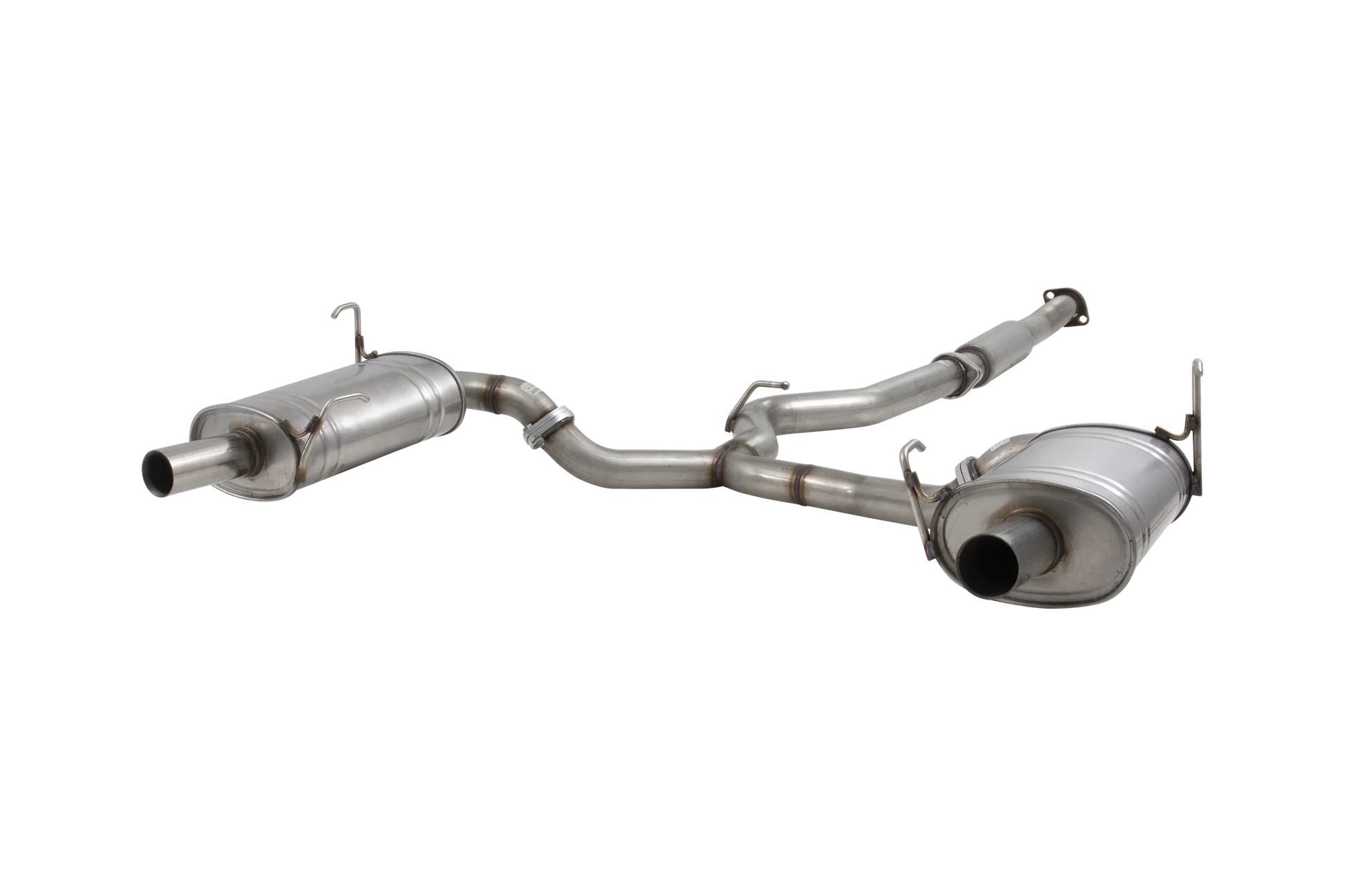 XForce | 3" Raw 409 Stainless Cat Back Exhaust | Subaru Liberty GT Gen 5 2009–2015 | E4-SL10-CBS - Image 4