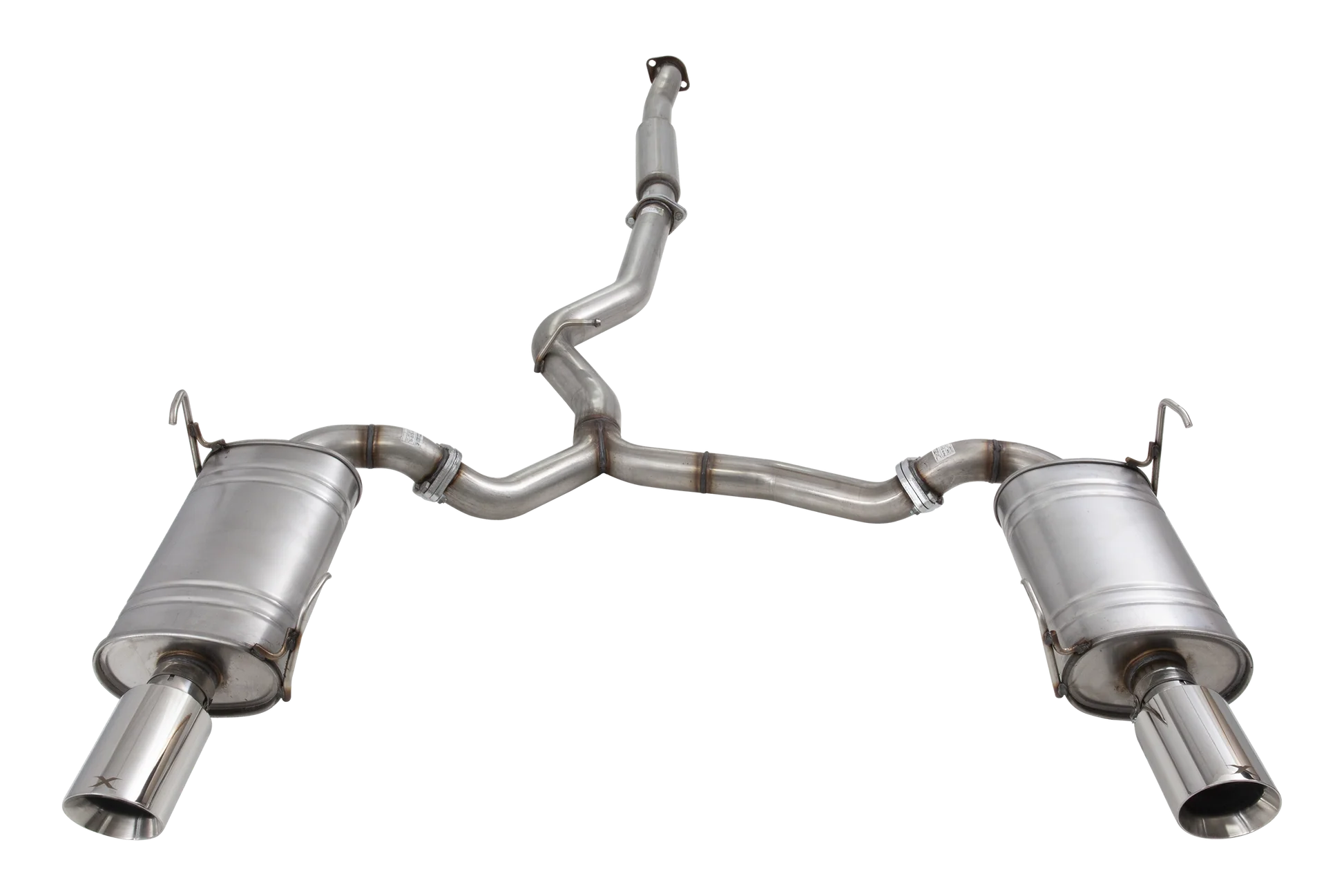 XForce | 3" Raw 409 Stainless Cat Back Exhaust | Subaru Liberty GT Gen 5 2009–2015 | E4-SL10-CBS - Image 5