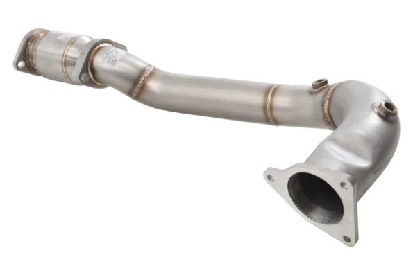 XForce | 3.5" to 3" Downpipe & High-Flow Cat | Subaru WRX VB FA24 2022–On | ESSW29KITB - Image 2