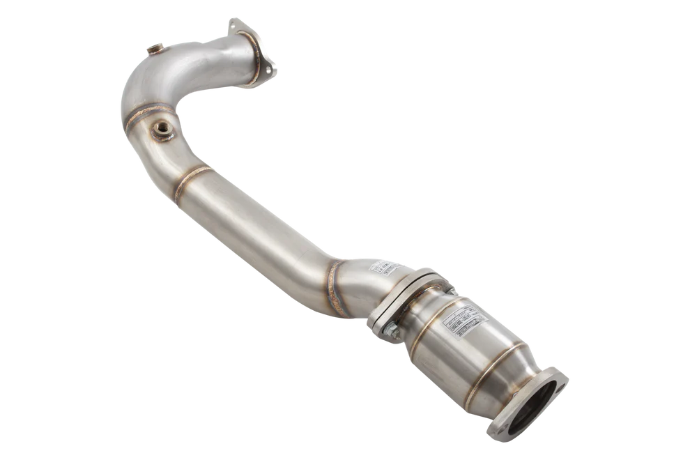 XForce | 3.5" to 3" Downpipe & High-Flow Cat | Subaru WRX VB FA24 2022–On | ESSW29KITB - Image 3