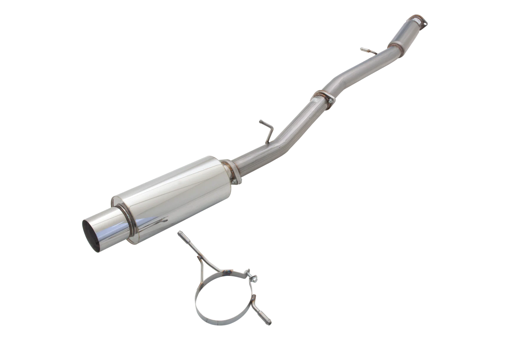 Xforce | 3" Raw Stainless Cat Back Exhaust | Subaru WRX STI GD GG 2001–2007 | E4-SW05-LPA-CBS