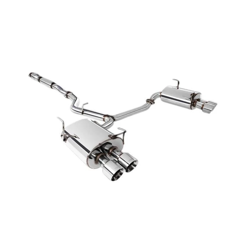 XFORCE - Subaru WRX (FA20) Sedan 2014 Onwards 3" Inch Raw 409 Stainless Steel Catback Exhaust System