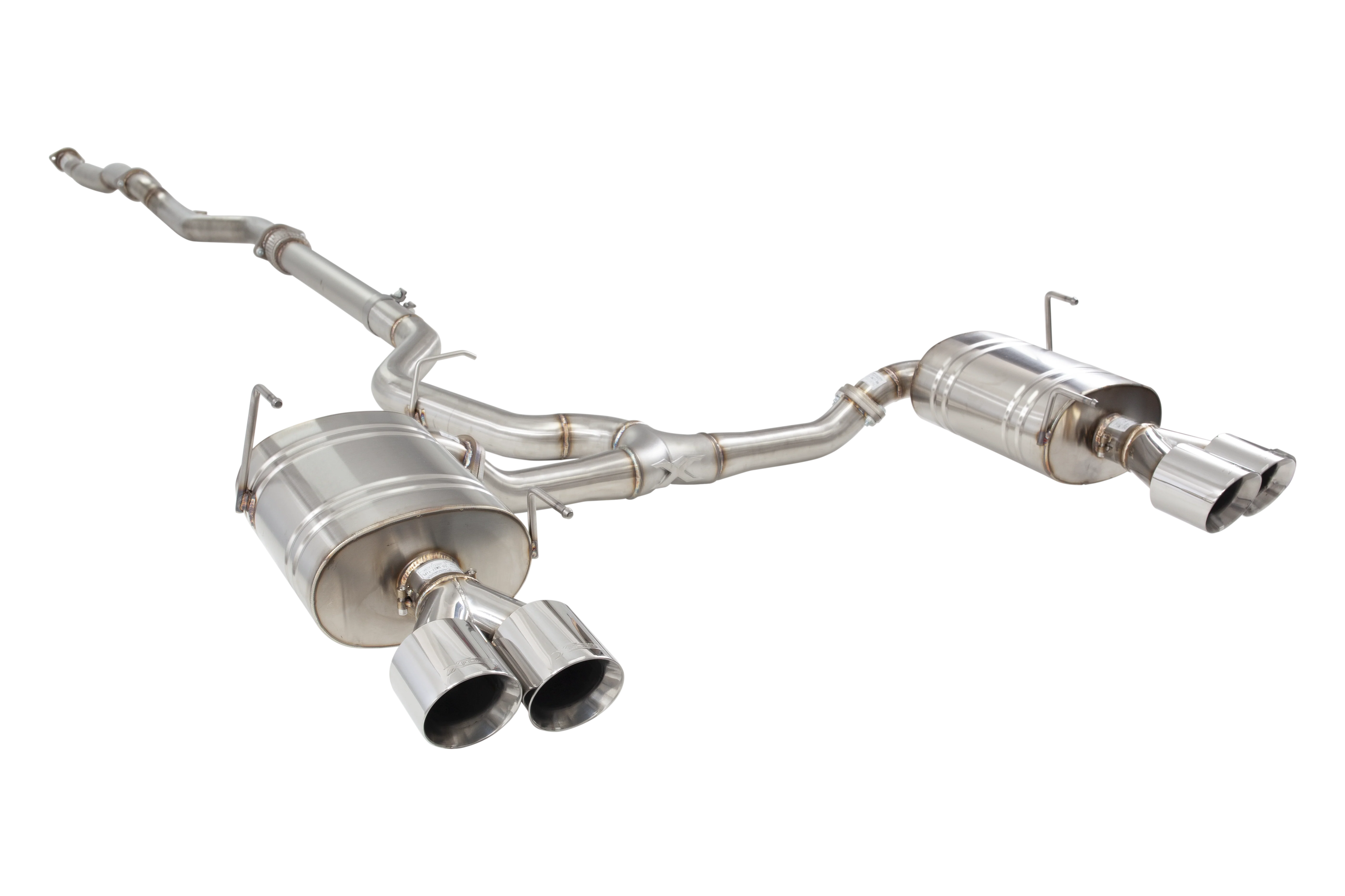 XForce | 3" Street Cat Back Exhaust | Subaru WRX VB FA24 2022–On | ESSW29CS