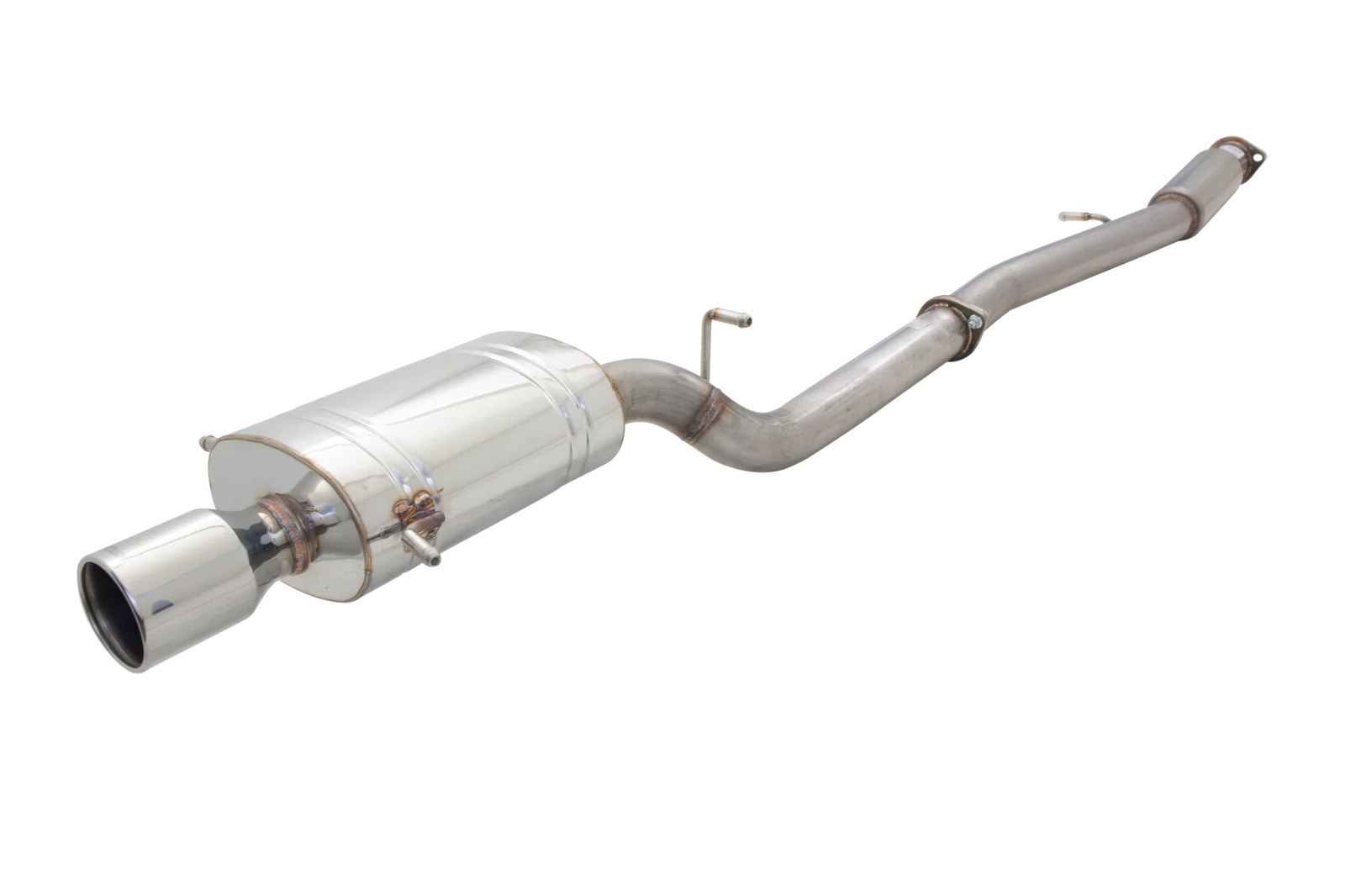 Xforce | 3" Cat Back Exhaust Single Outlet | Subaru WRX STI GC8 GD 1994–2007 | E4-SW05-MP02-CBS