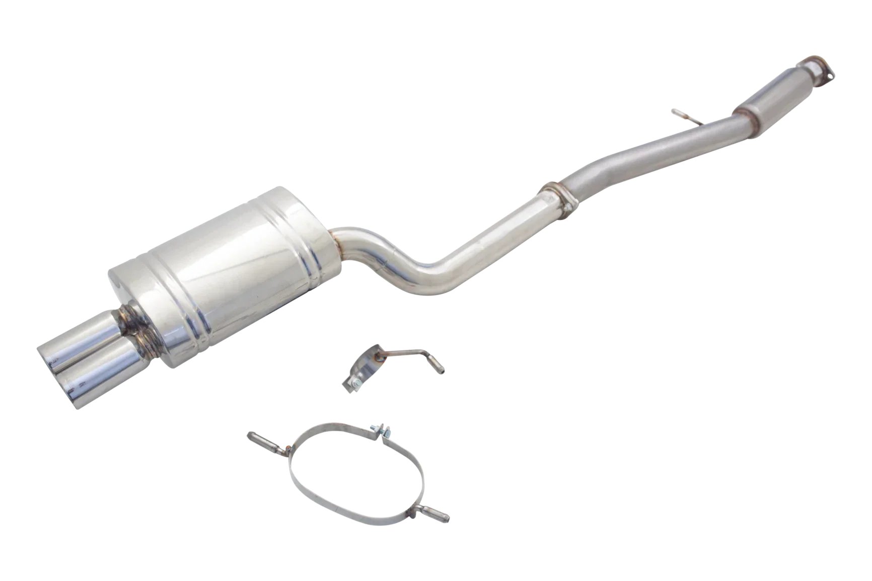 Xforce | 3" Cat Back Exhaust Single Outlet | Subaru WRX STI GC8 GD 1994–2007 | E4-SW05-MP02-CBS - Image 3