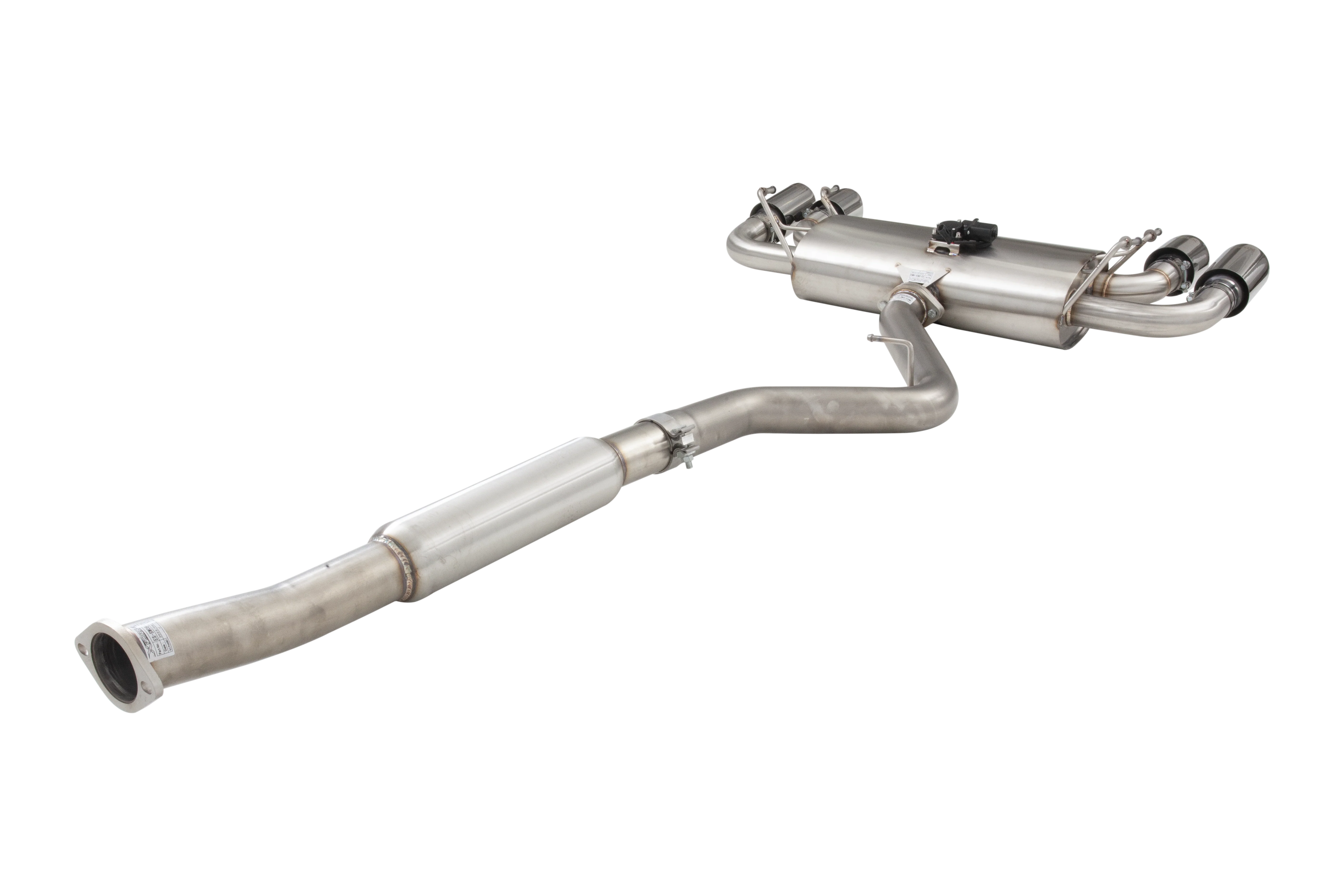 Xforce | 3" Varex Stainless Steel Cat Back Exhaust | Subaru WRX STI G3 Hatch 2008–2014 | ESSW09VKCS - Image 4
