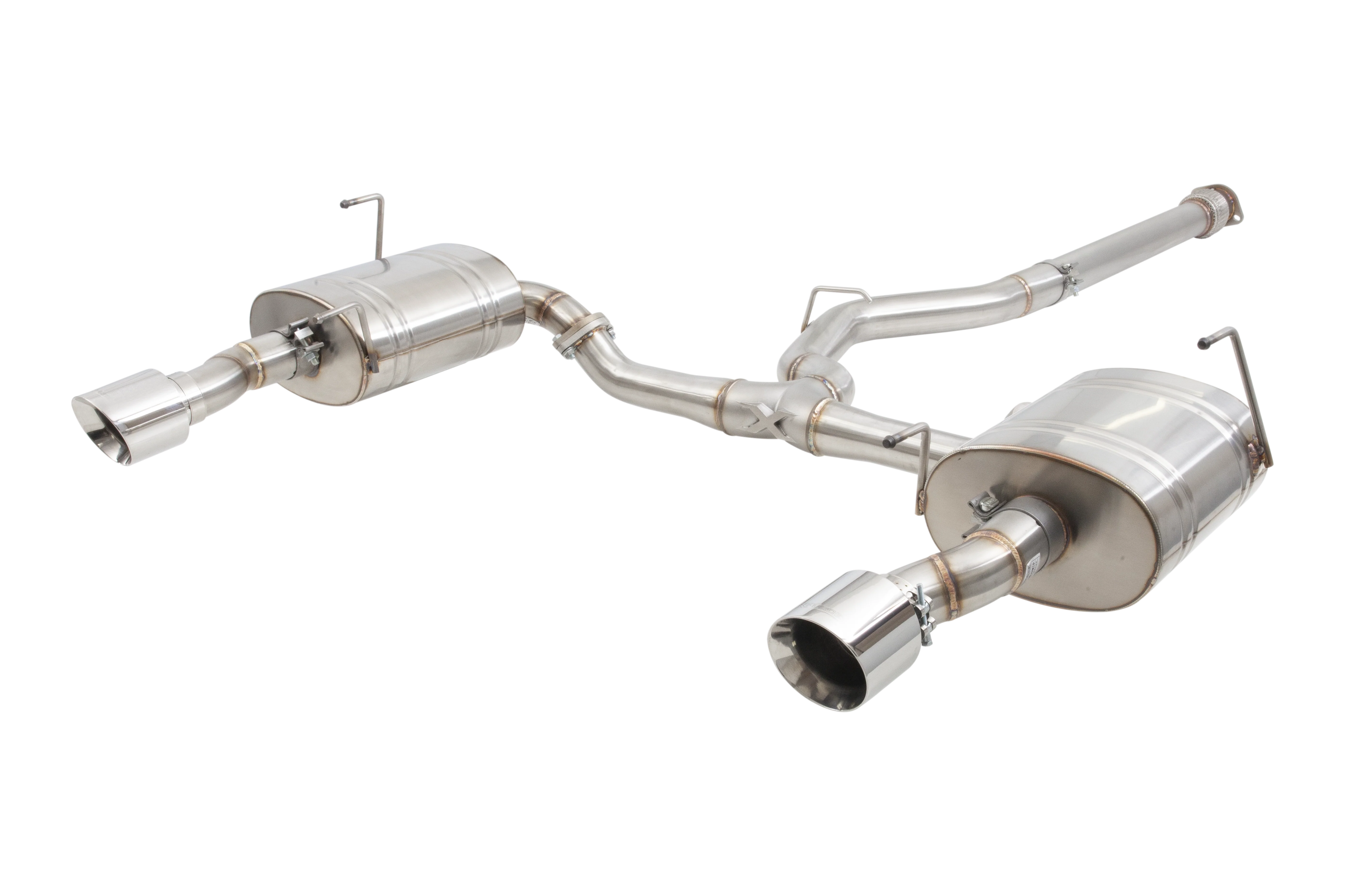 XForce | Street 3" Stainless Cat Back Exhaust | Subaru WRX VN Wagon GT tS 2022–On | ES-SW22W-CBS