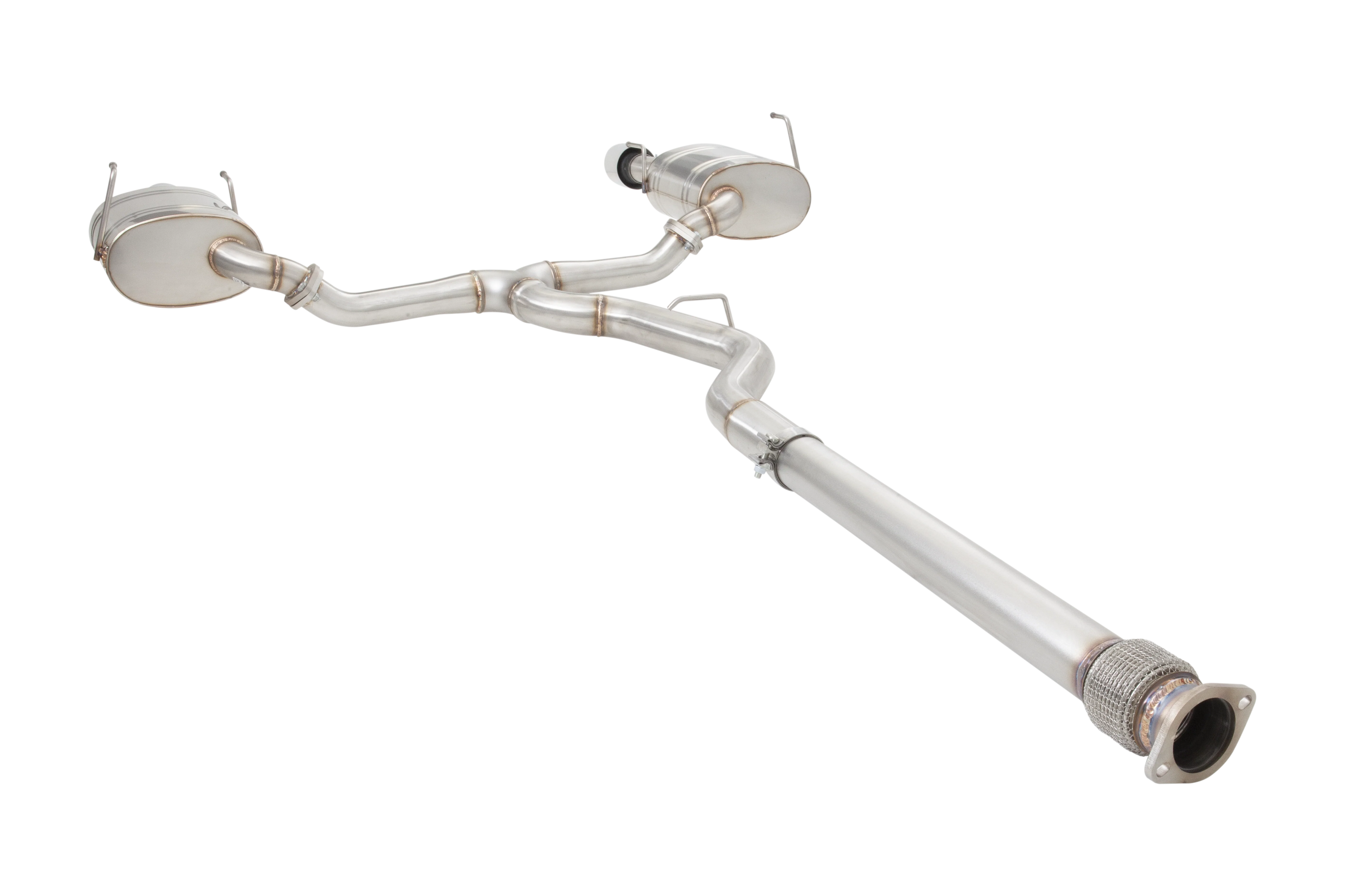 XForce | Street 3" Stainless Cat Back Exhaust | Subaru WRX VN Wagon GT tS 2022–On | ES-SW22W-CBS - Image 5