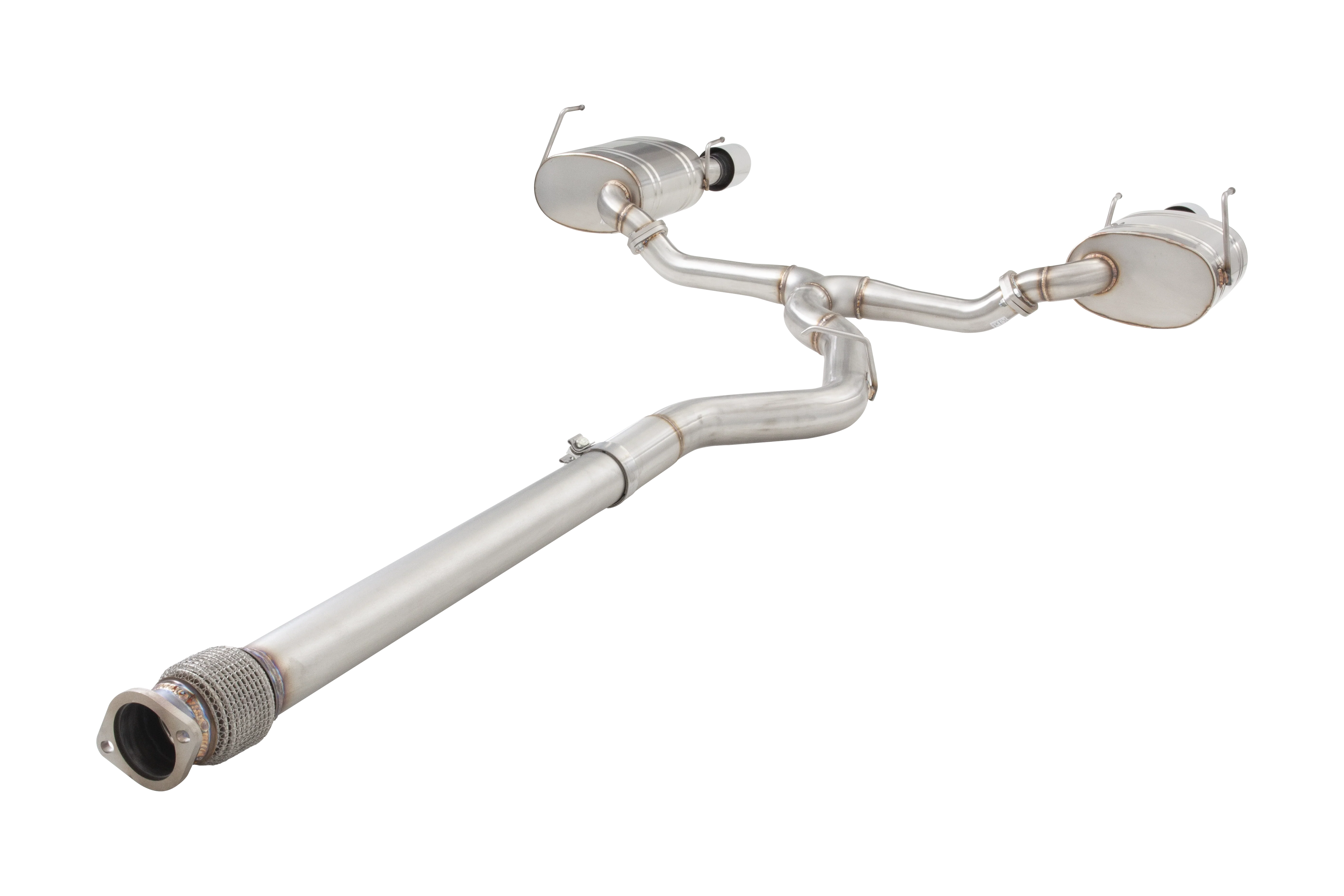 XForce | Street 3" Stainless Cat Back Exhaust | Subaru WRX VN Wagon GT tS 2022–On | ES-SW22W-CBS - Image 6