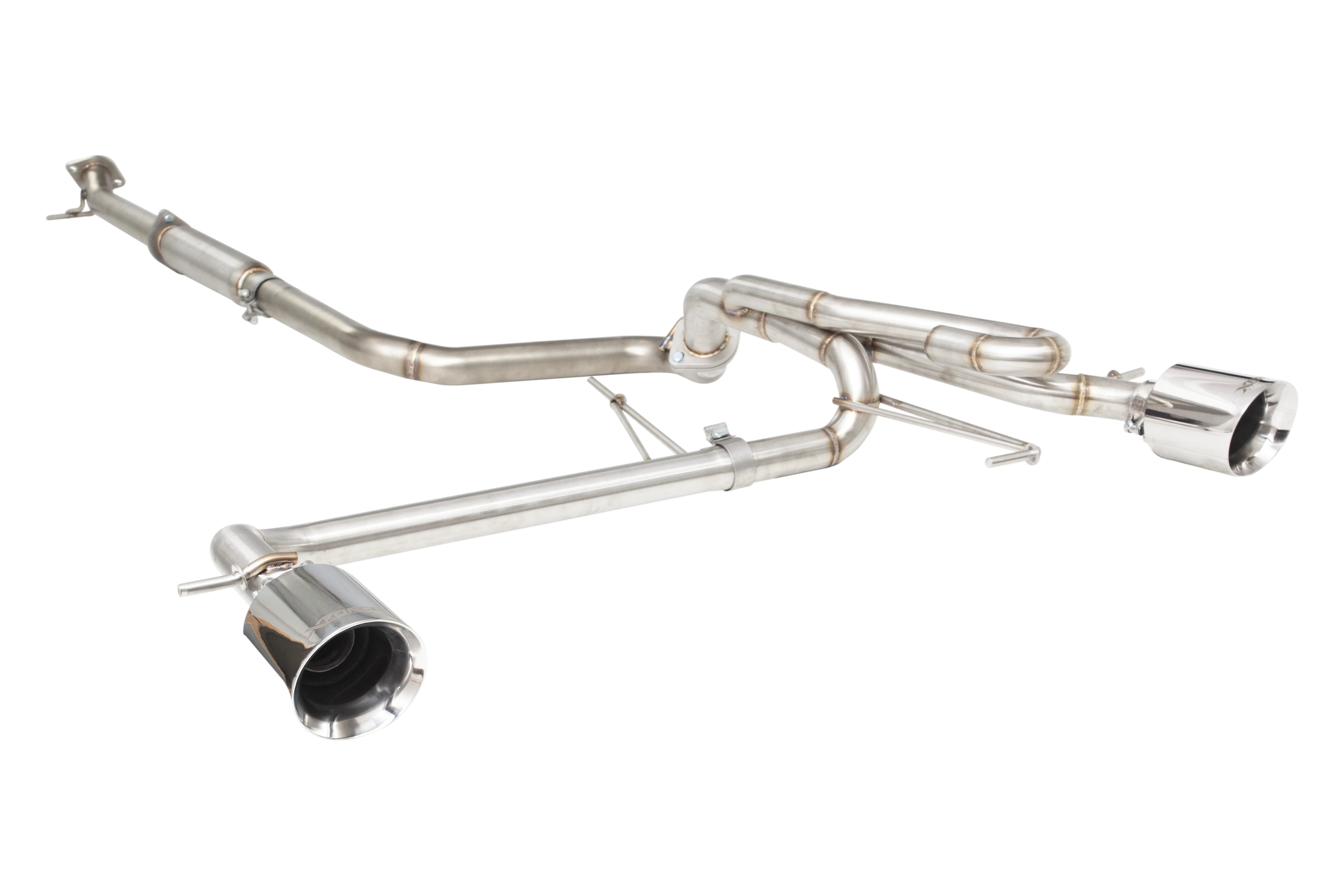 XForce | Varex 2.5" Cat Back Exhaust | Suzuki Swift Sport AZ AZ S2 2017–On | ESSU17CS