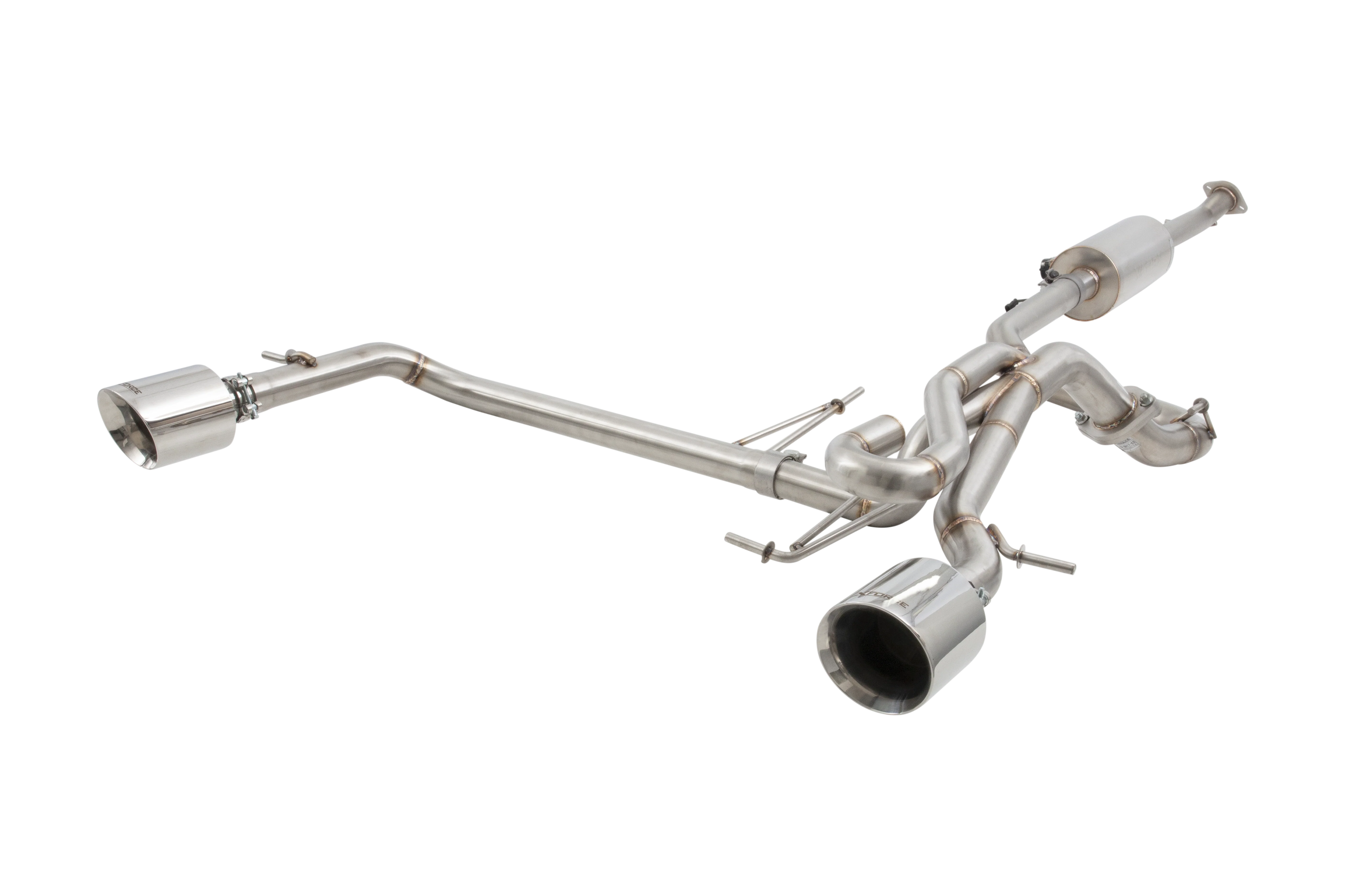 XForce | Varex 2.5" Cat Back Exhaust | Suzuki Swift Sport AZ ZC33S | 2017–2026 | ESSU17VKCS
