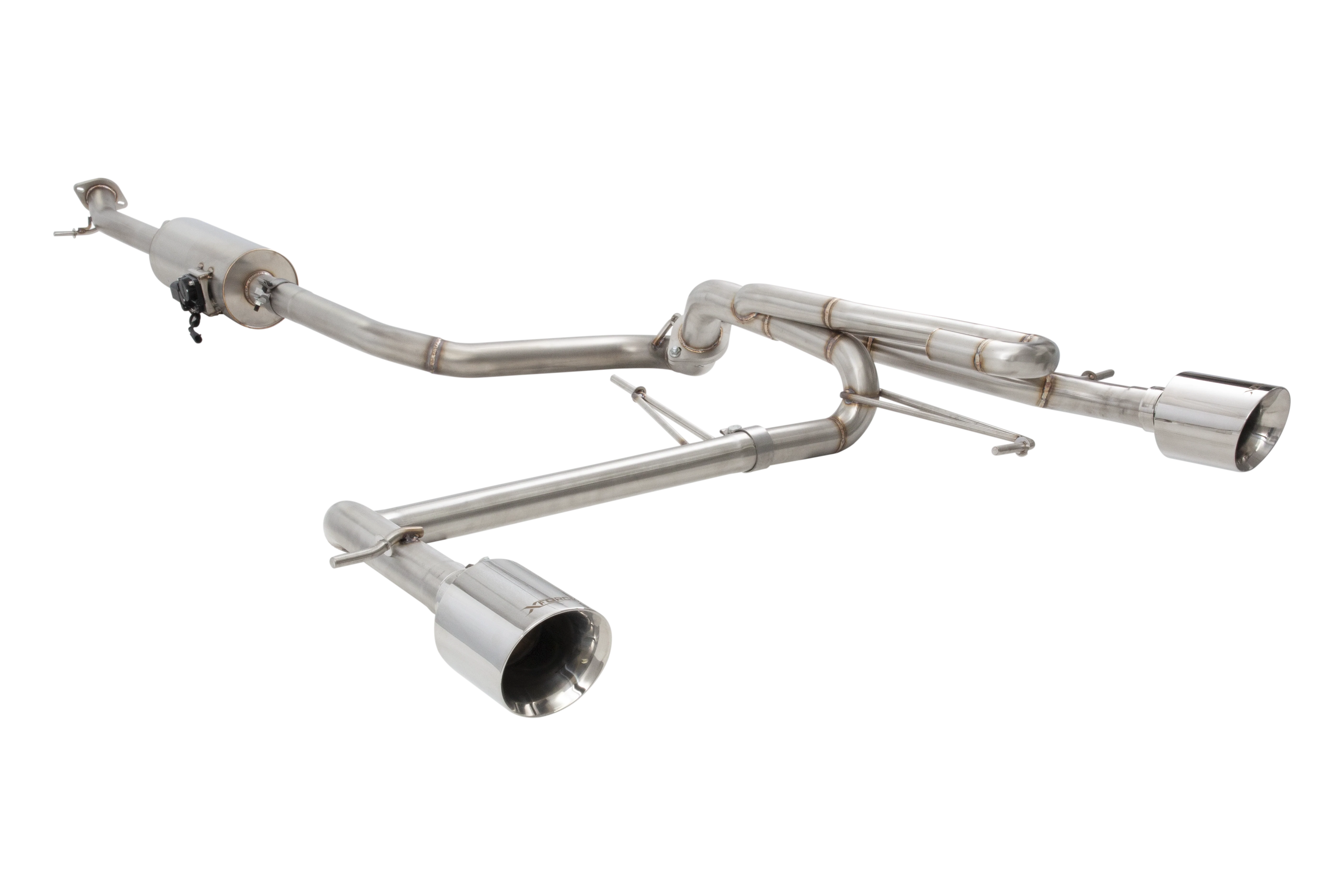 XForce | Varex 2.5" Cat Back Exhaust | Suzuki Swift Sport AZ ZC33S | 2017–2026 | ESSU17VKCS - Image 2