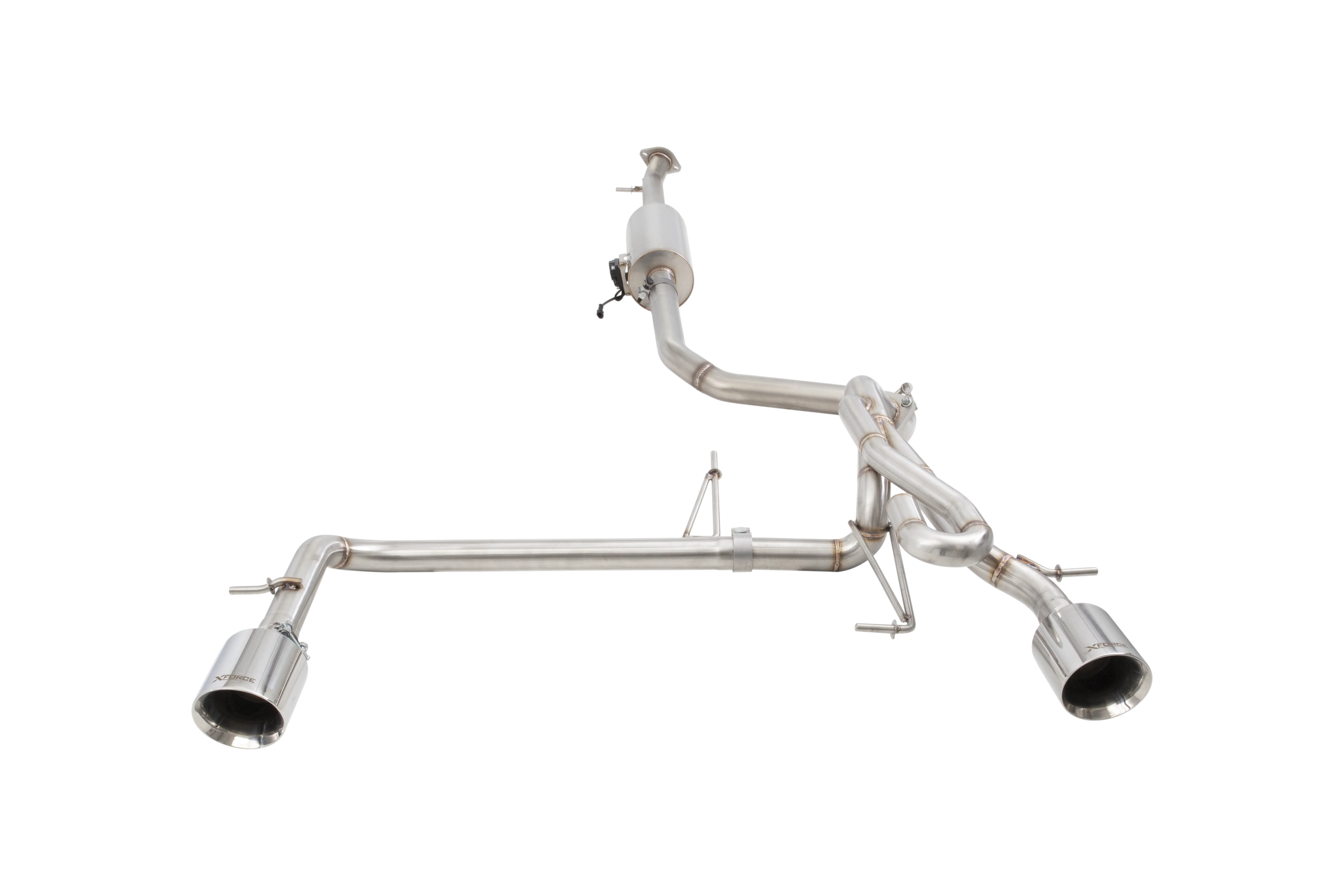 XForce | Varex 2.5" Cat Back Exhaust | Suzuki Swift Sport AZ ZC33S | 2017–2026 | ESSU17VKCS - Image 3