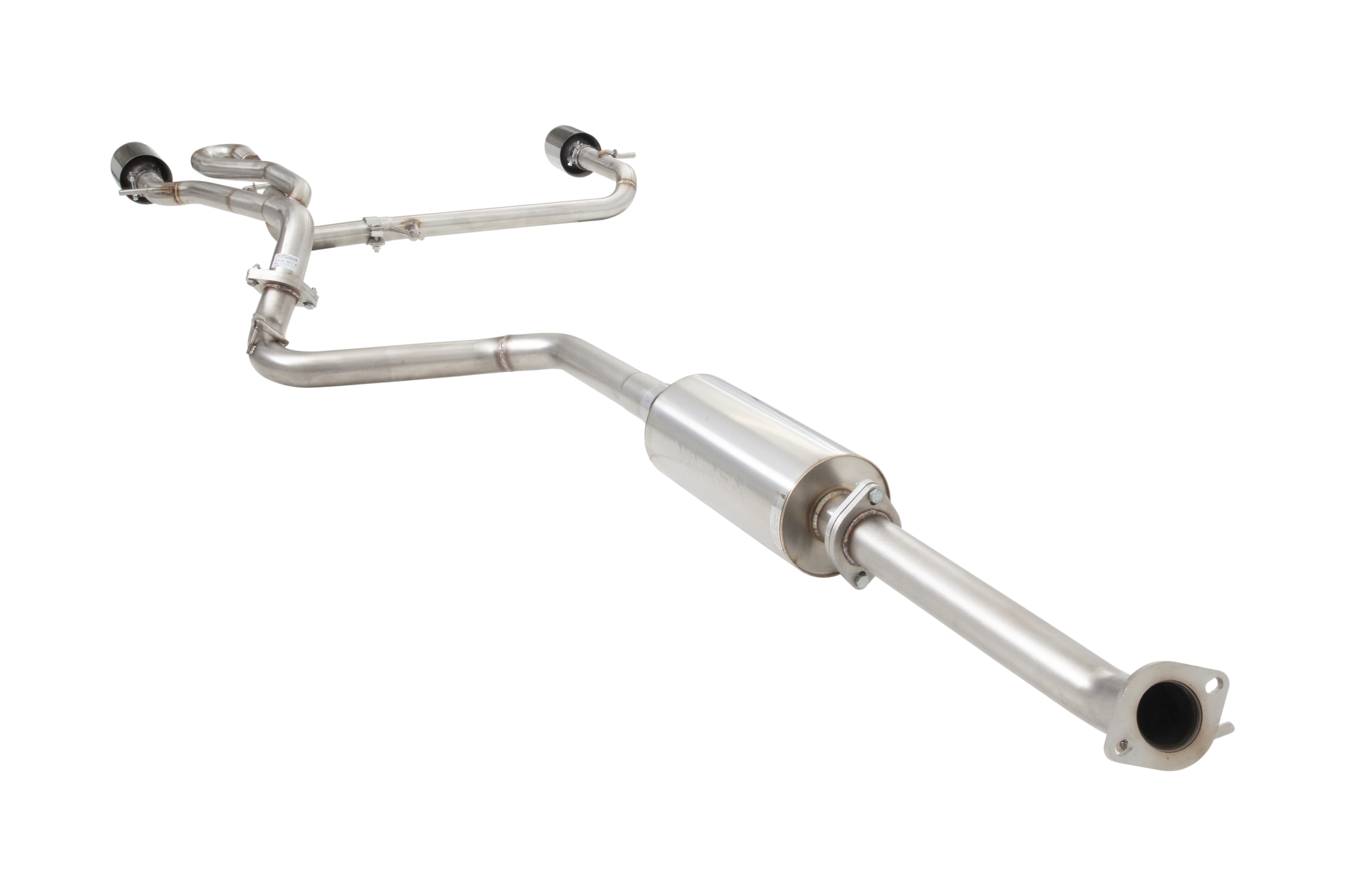 XForce | Varex 2.5" Cat Back Exhaust | Suzuki Swift Sport AZ ZC33S | 2017–2026 | ESSU17VKCS - Image 5