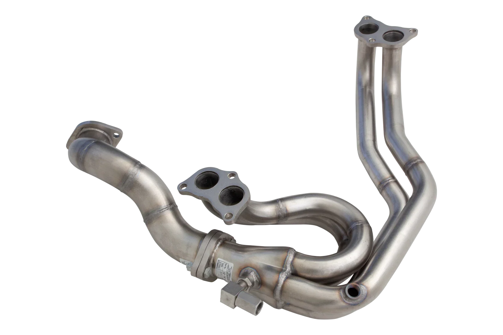 XForce | Unequal Length 4-into-1 Header & Over Pipe | Toyota 86 & Subaru BRZ 2012 - 2021 | H2-T86-02KIT - Image 2
