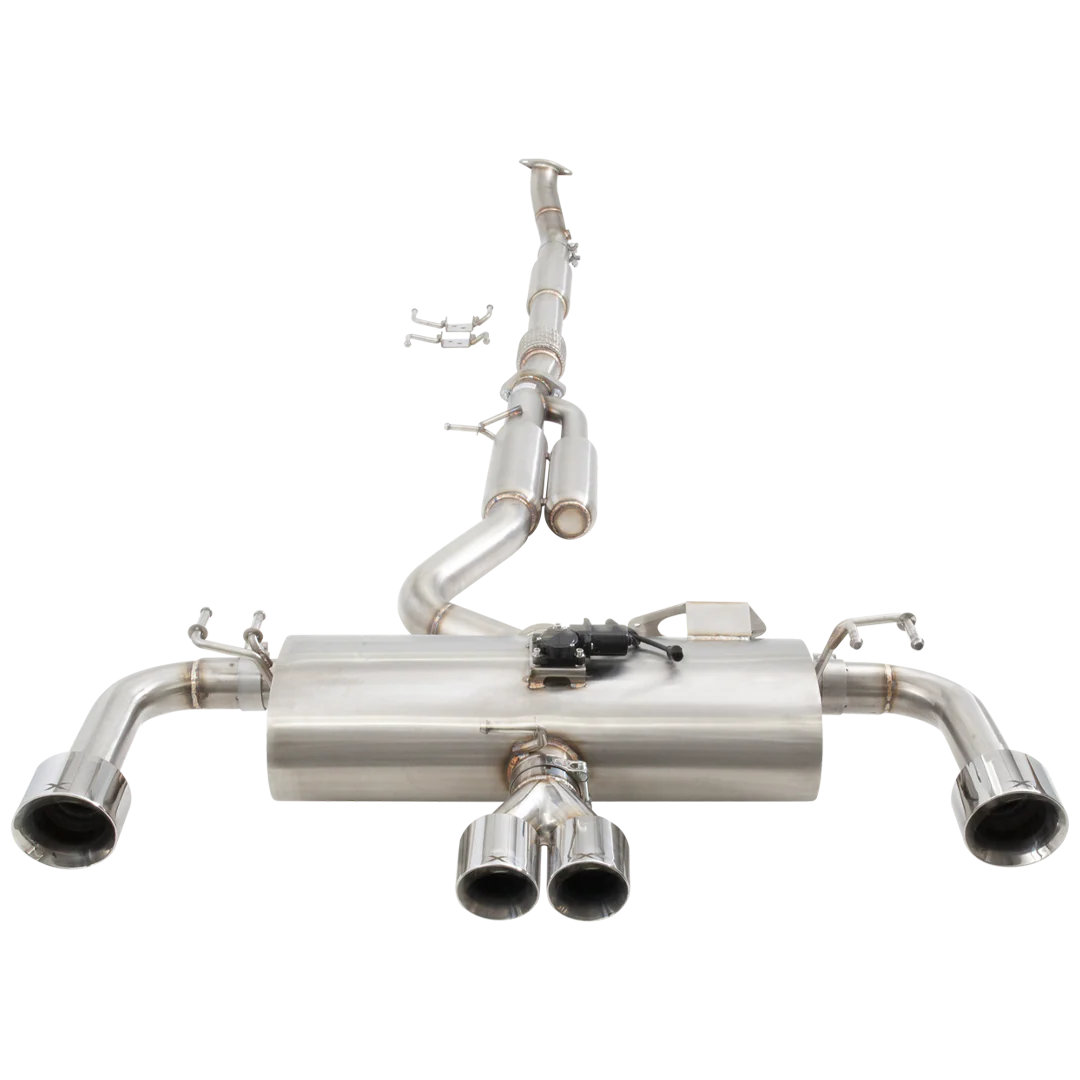 XForce | 3" Varex Valved Cat Back Exhaust | Toyota Corolla GR 2023–On | ESTCG23VKCS